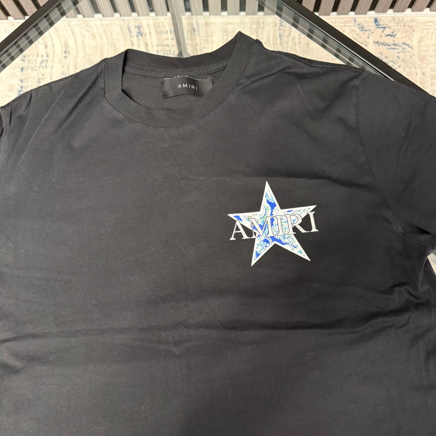 AMI Black T-Shirt