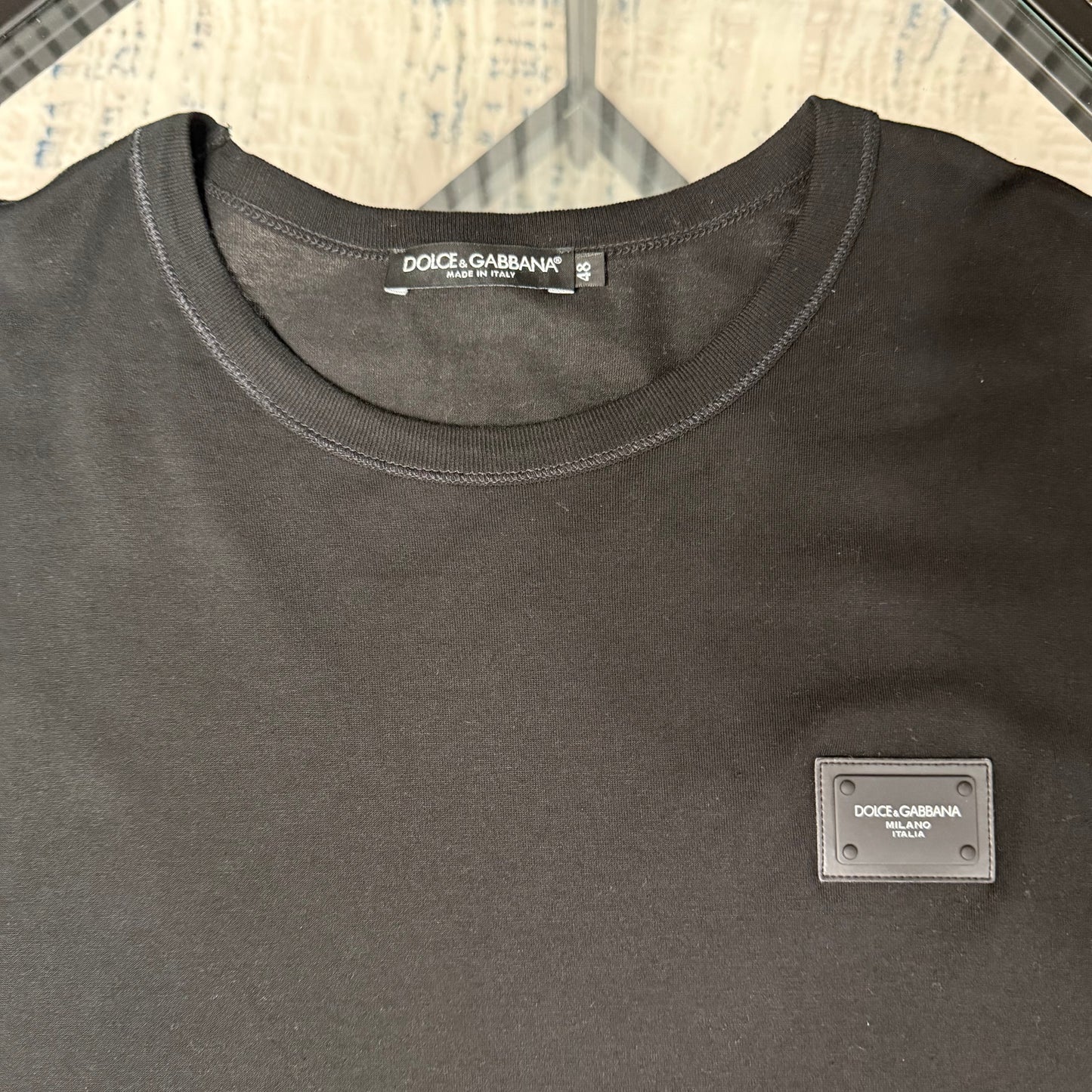 Black Plaque T-Shirt
