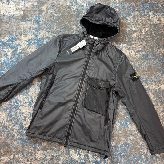 Grey Lamy Flack Jacket