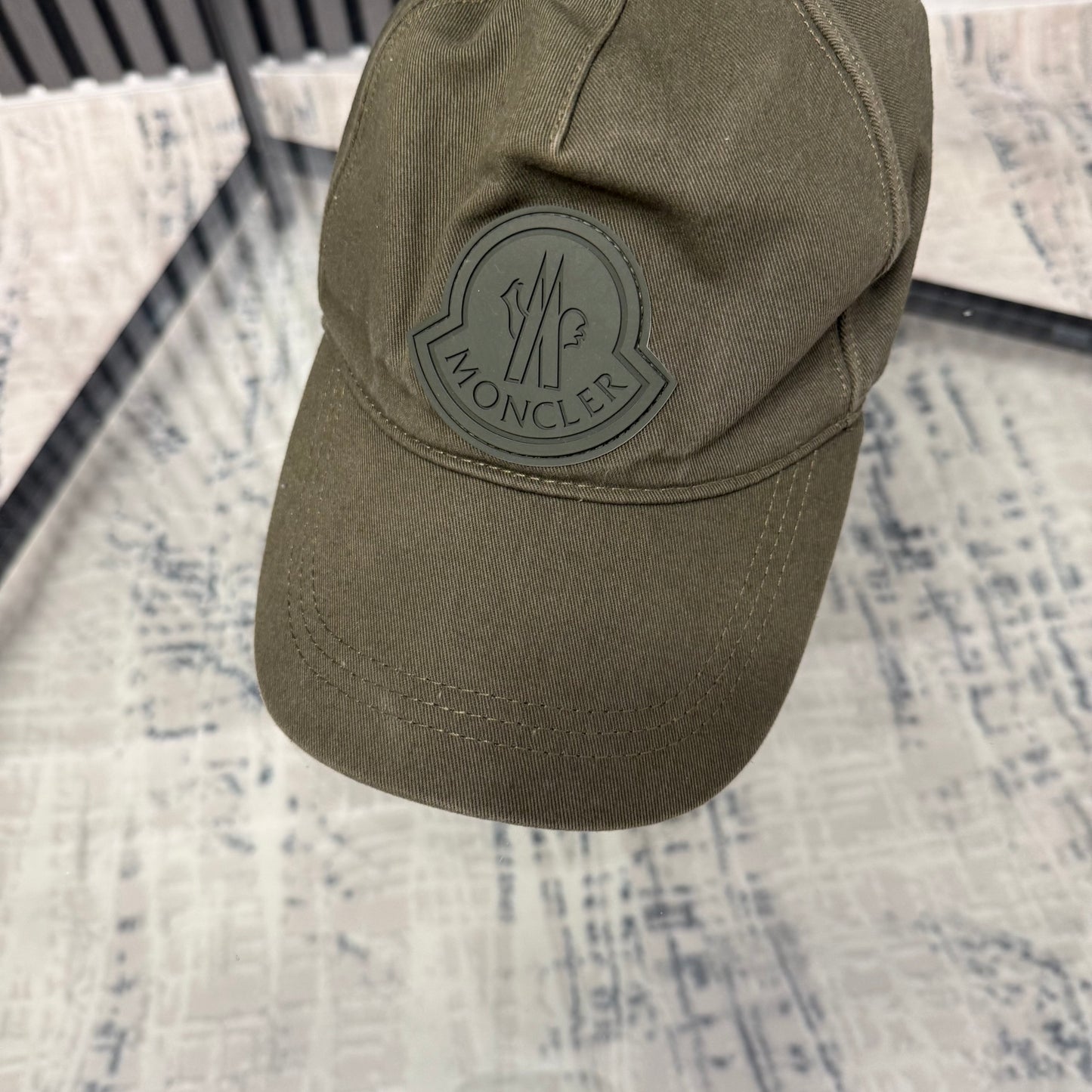 Olive Green Cap