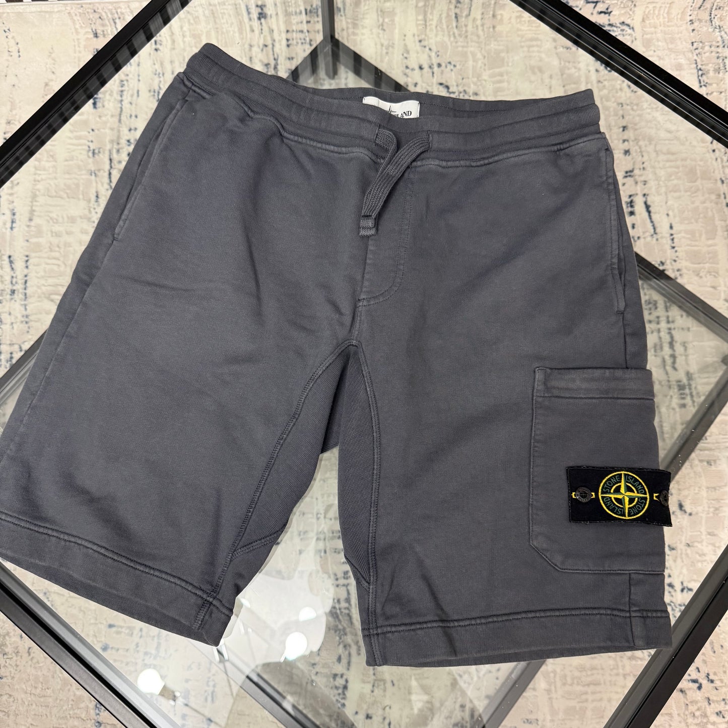 Dark Grey Jogger Short