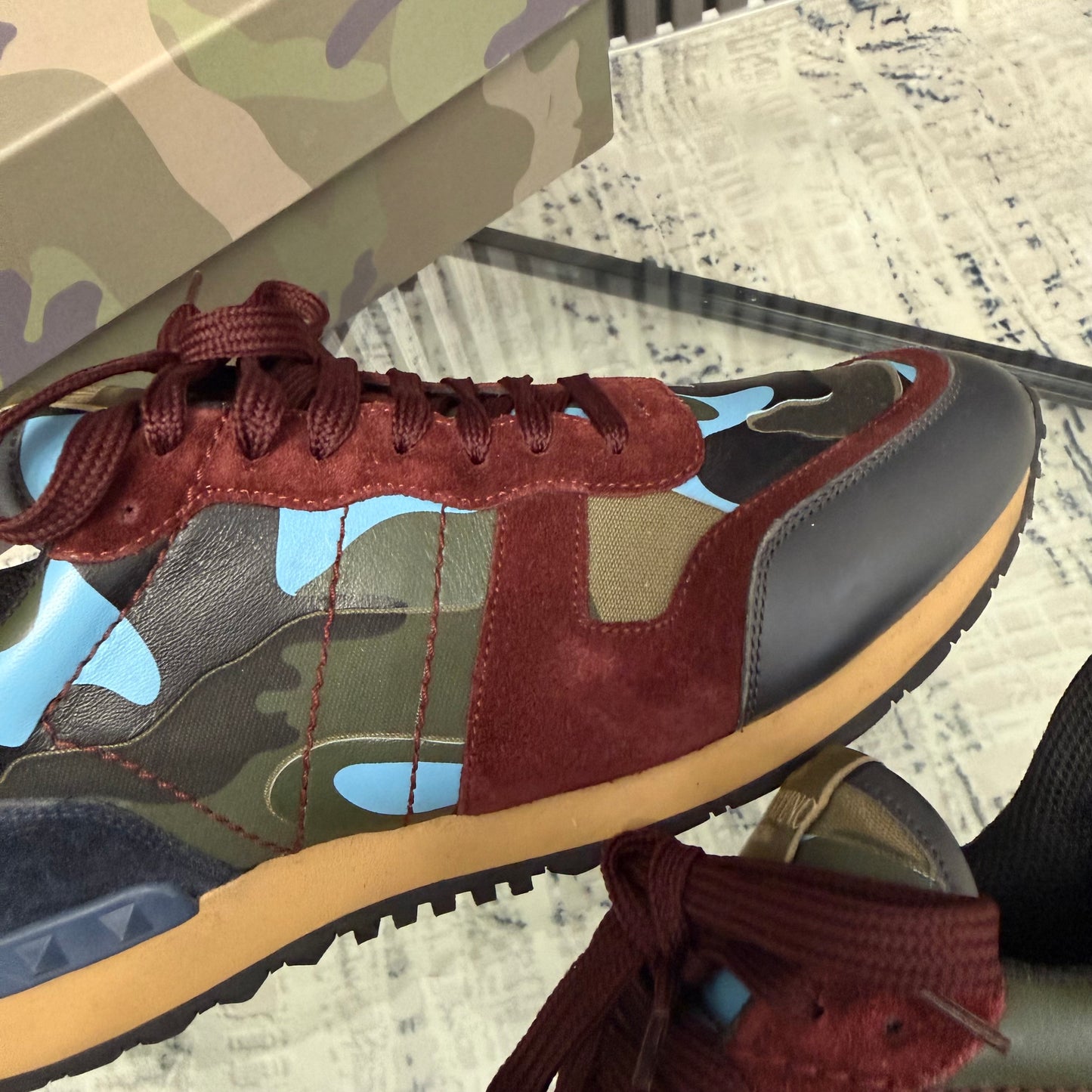 Burgundy RockRunner