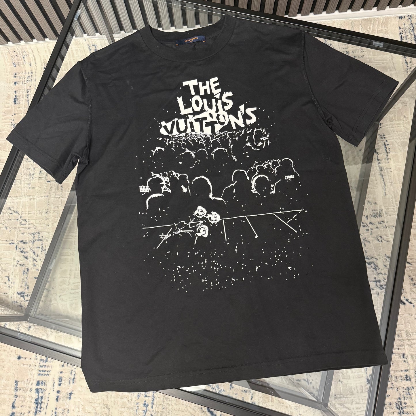 Louie Black T-Shirt