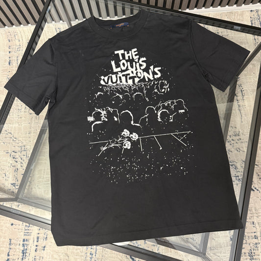 Louie Black T-Shirt