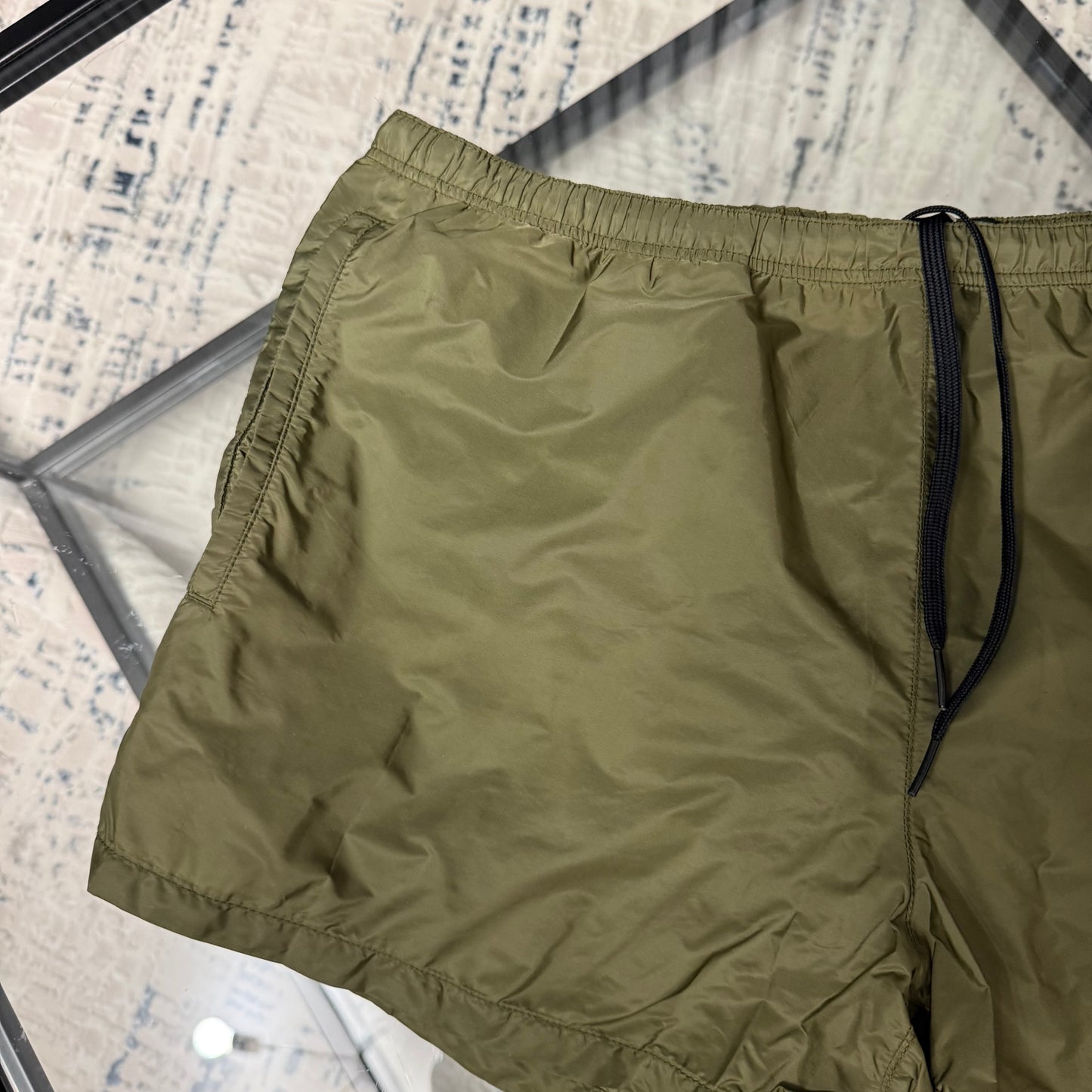 Olive Green SwimShorts