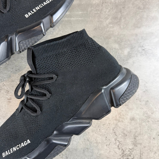 Black Speed Lace Runner