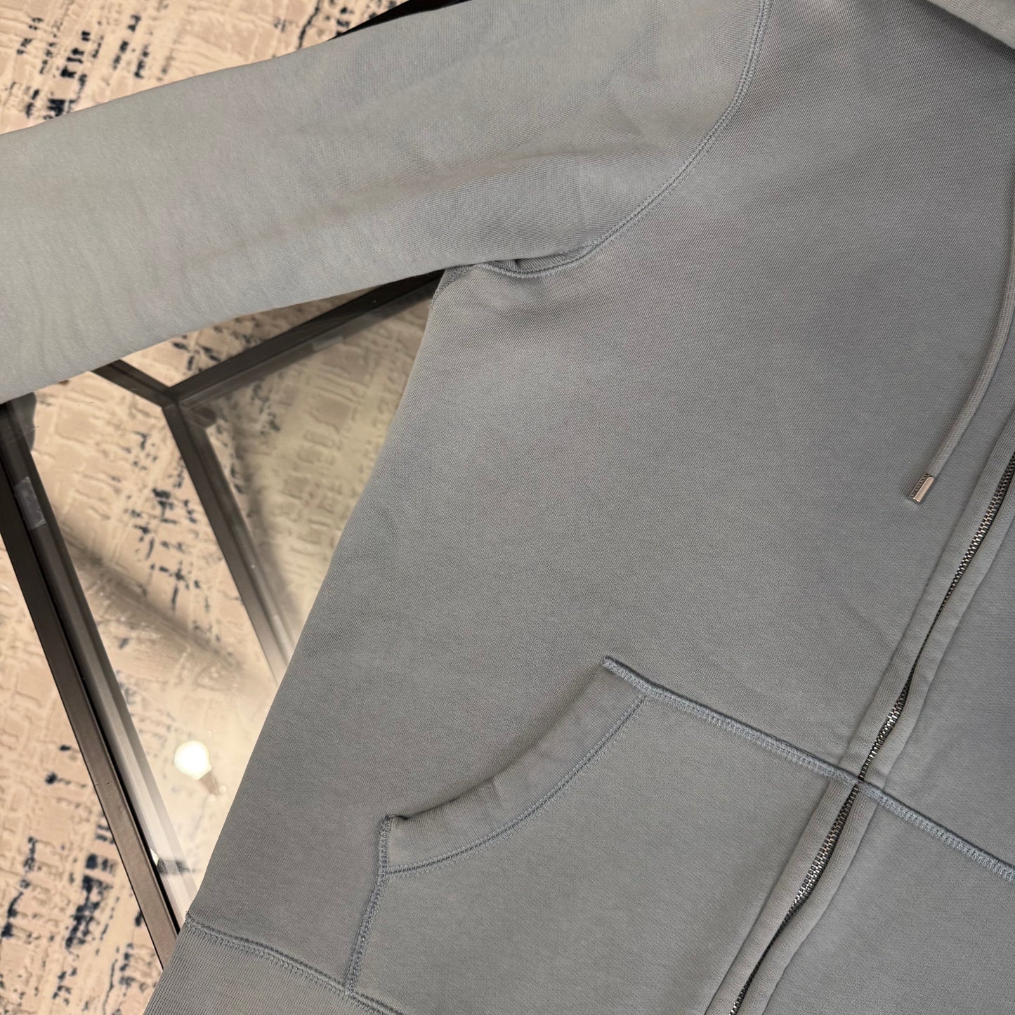 Pastel Blue Hoodie