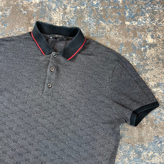 GG Grey Polo