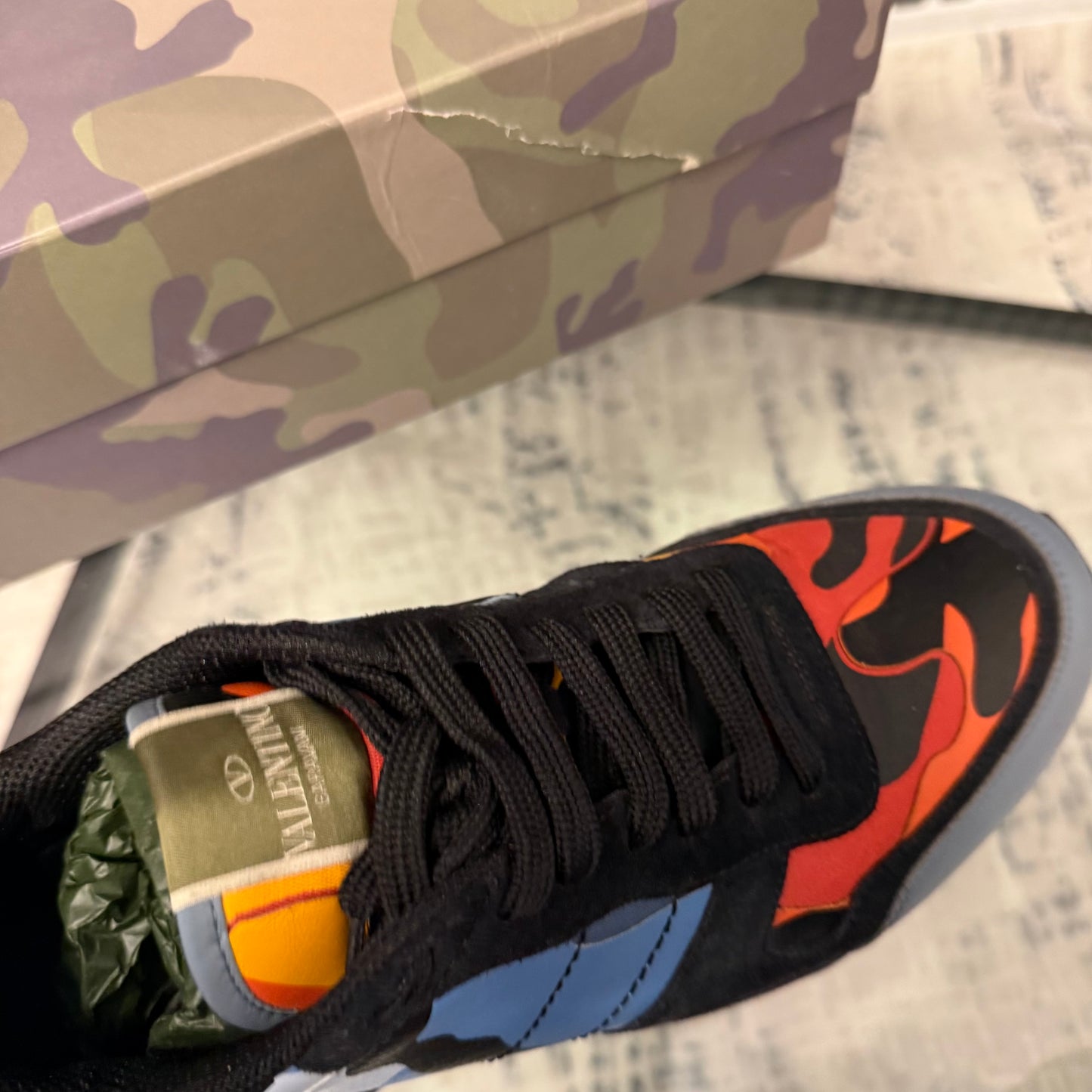 Orange/Black RockRunner