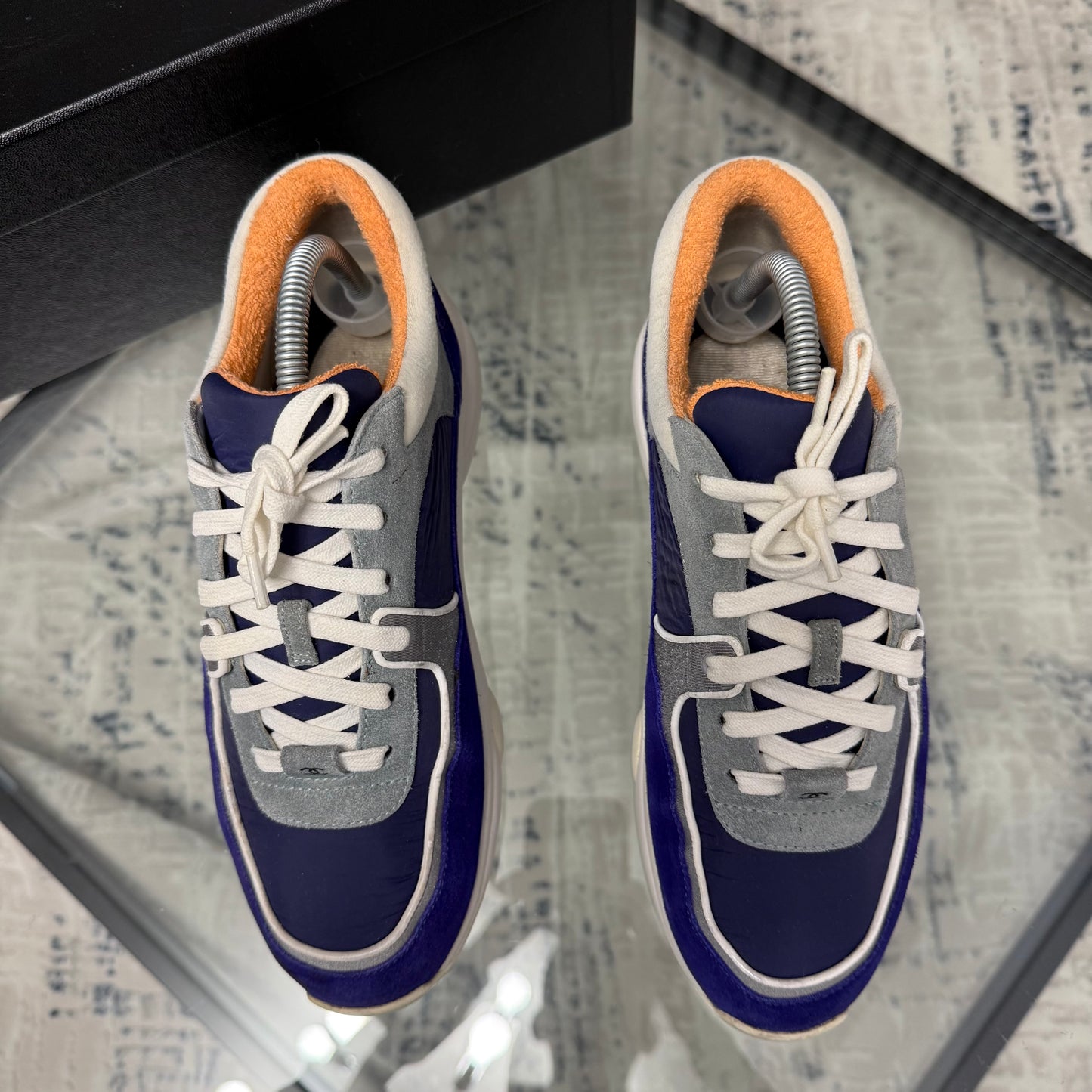 CC Suede Sneaker