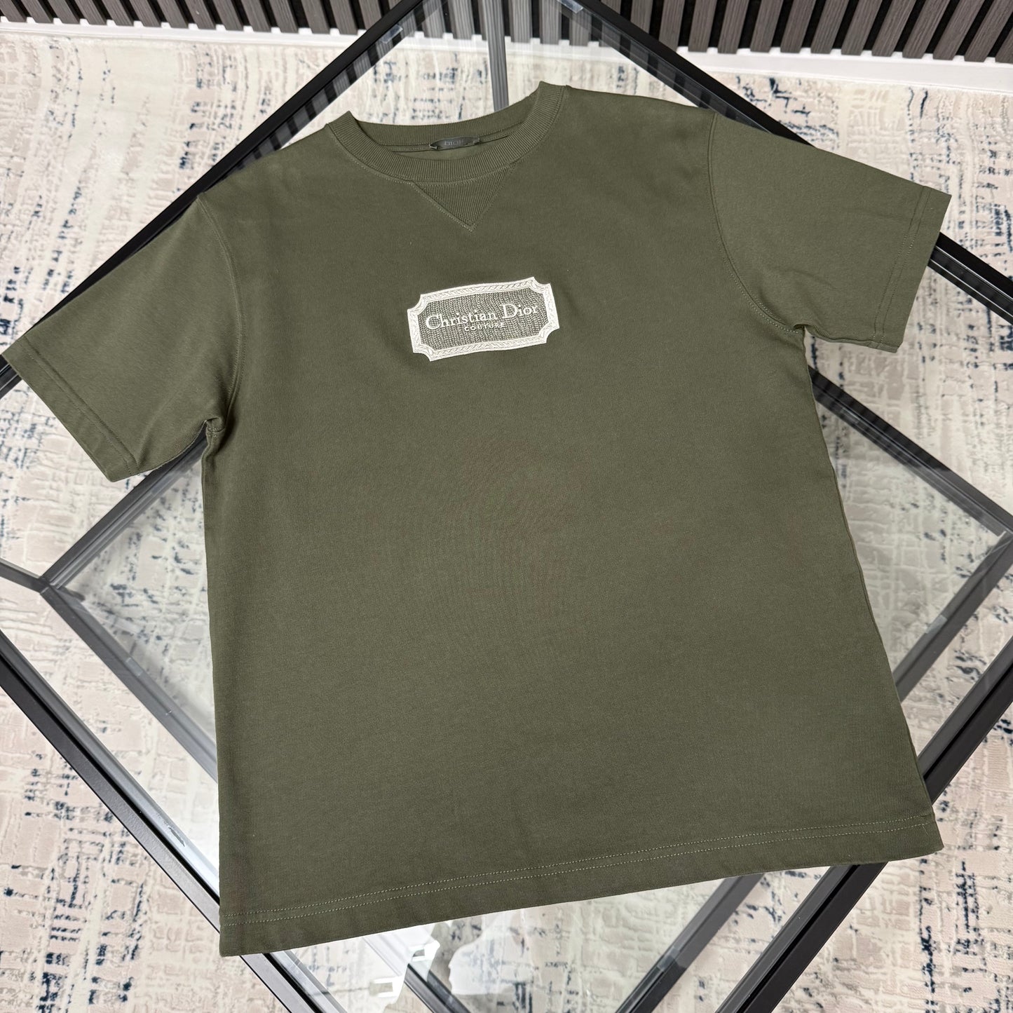 Green Box Logo T-Shirt