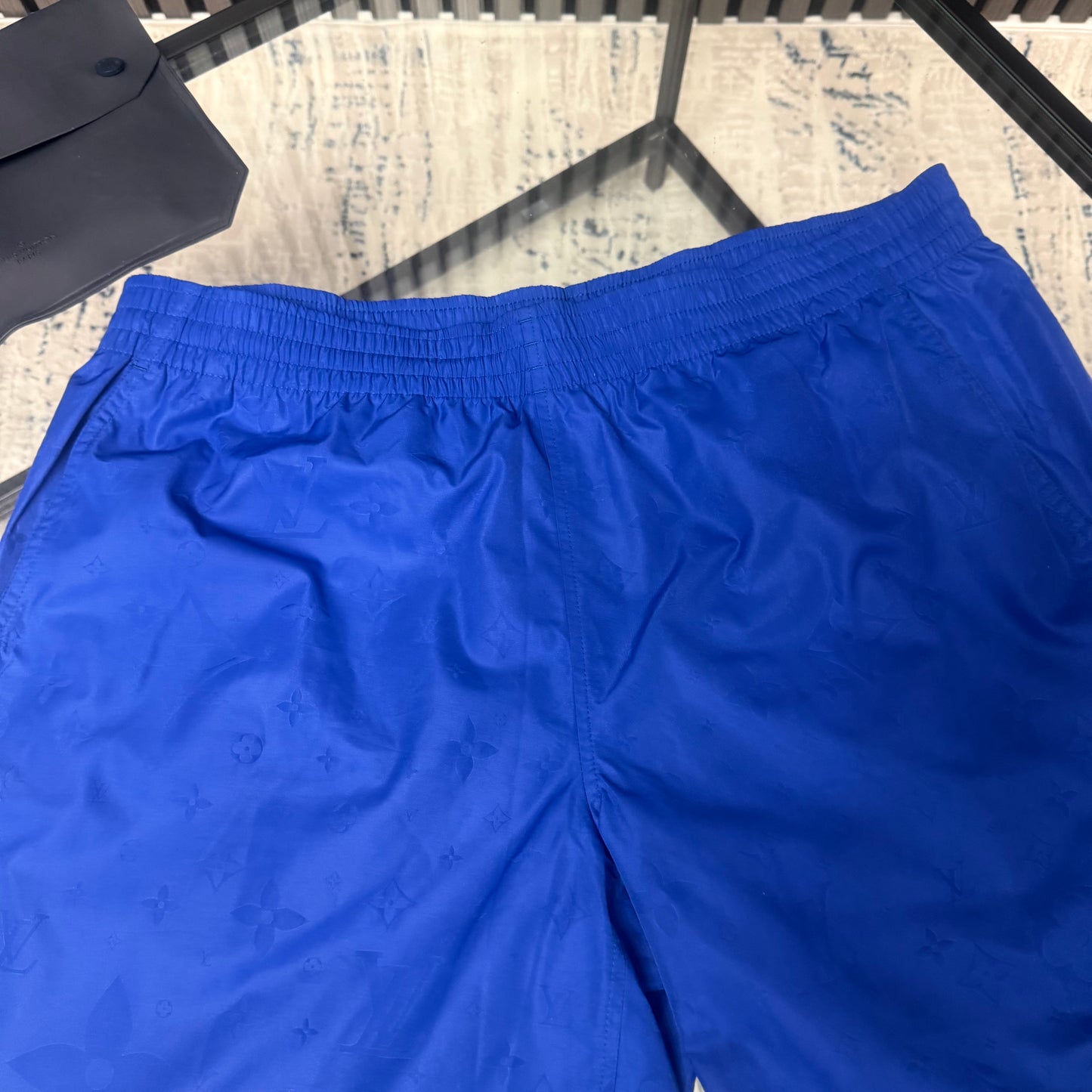 Blue Waterfront SwimShorts