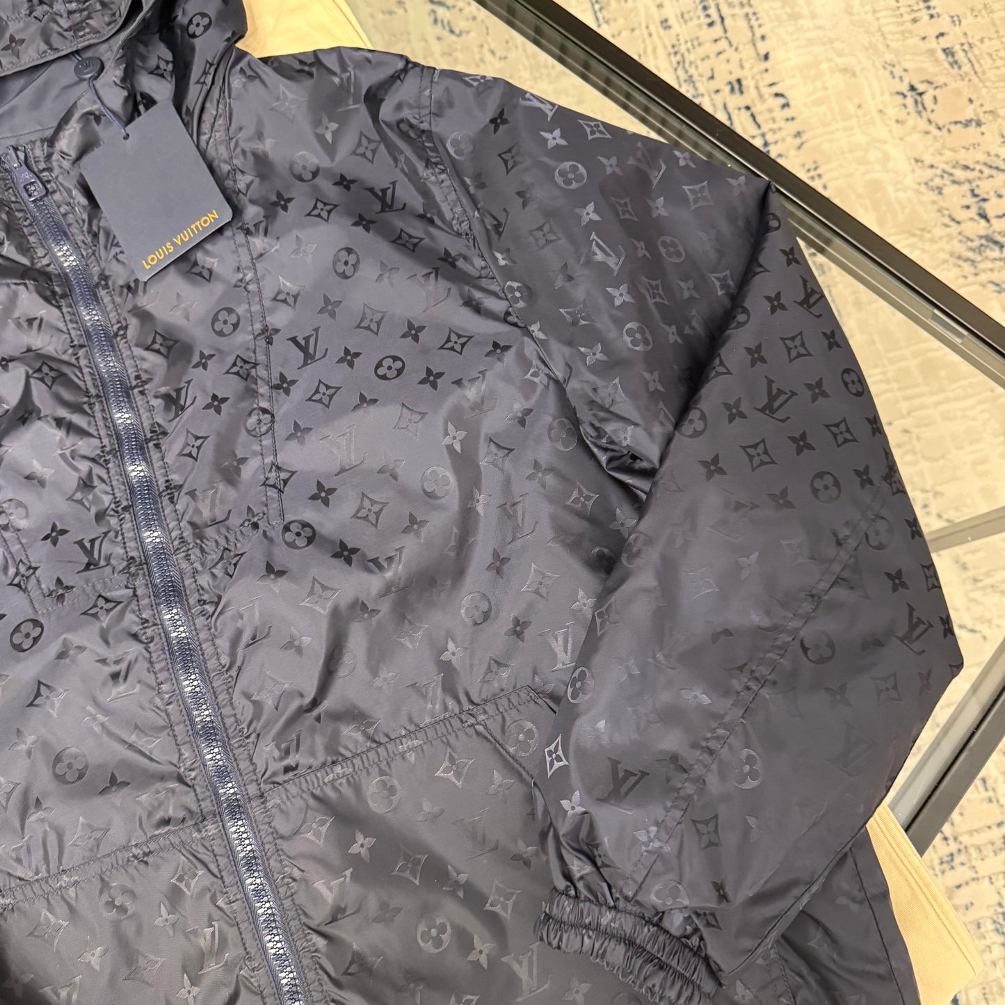 Monogram Reversible Jacket