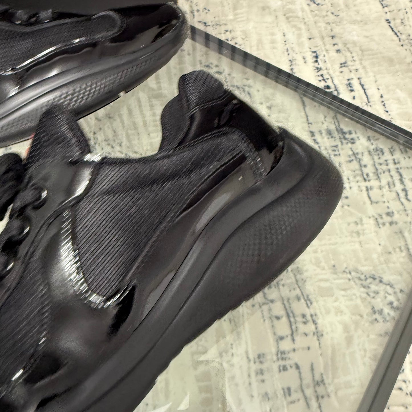 Black American Cup Sneaker
