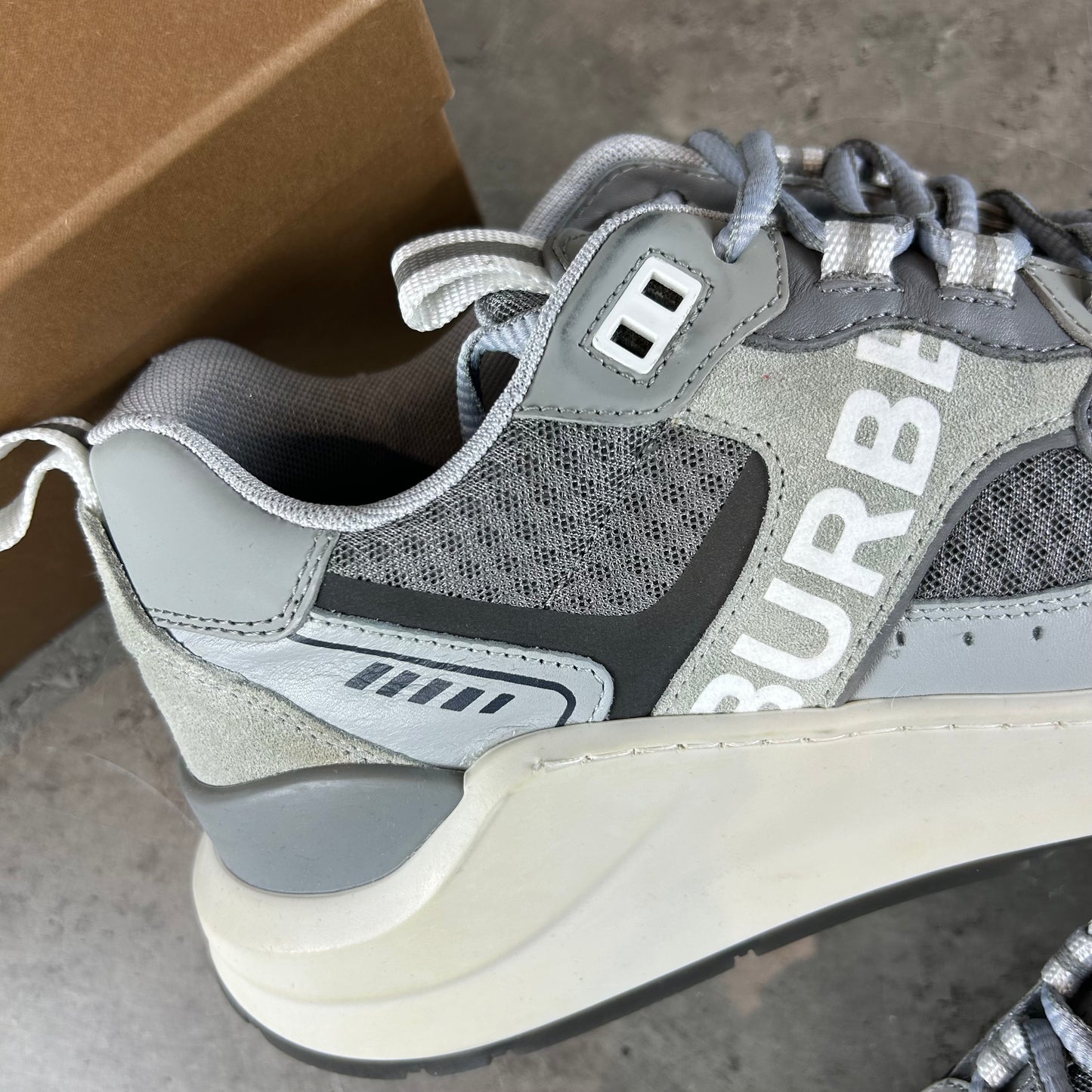 Grey B Sneaker