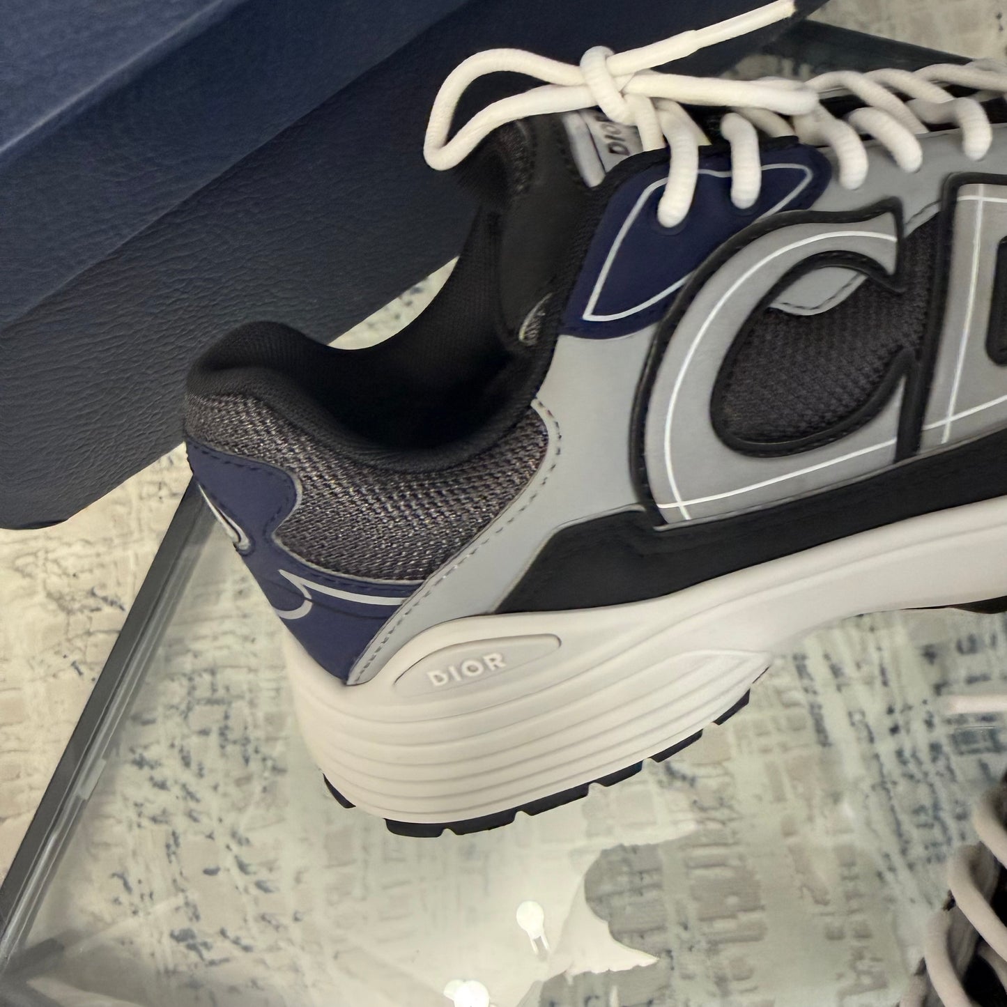 Navy/Grey B30