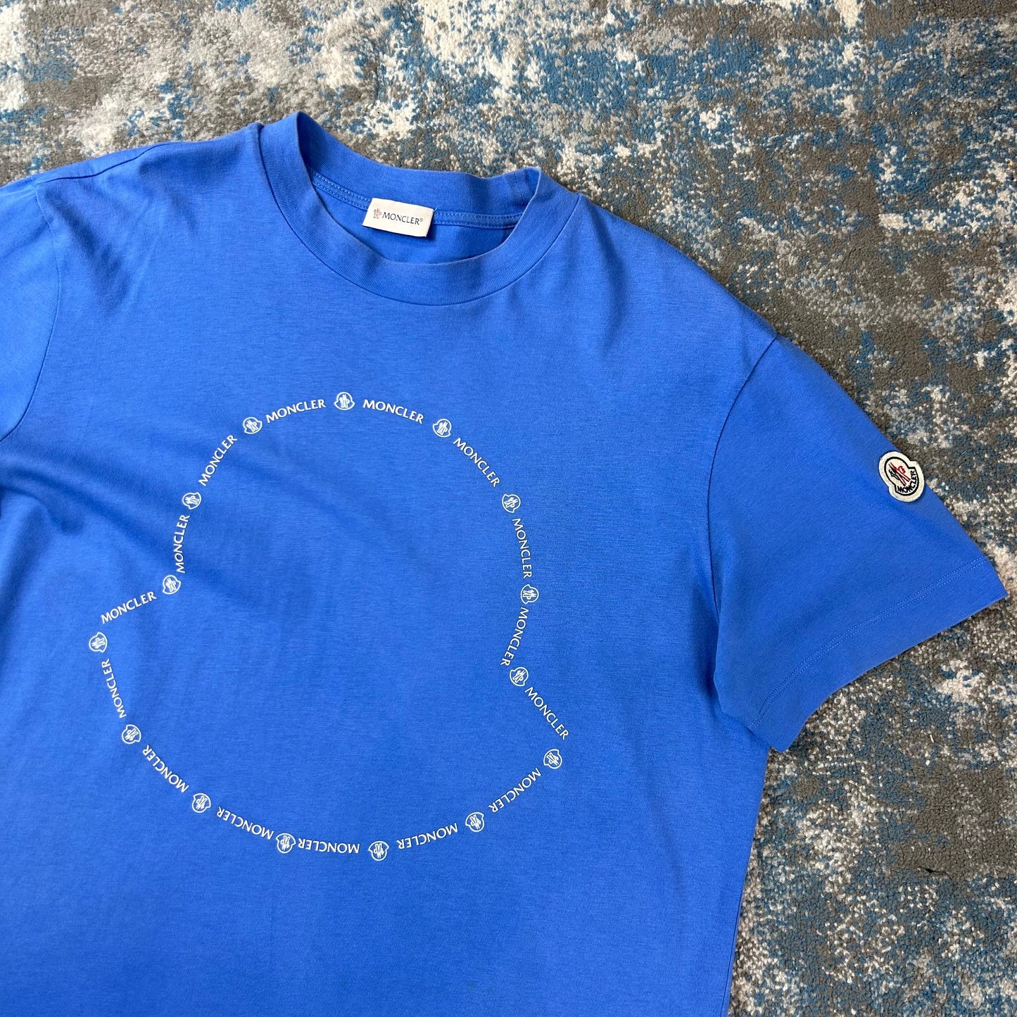 Blue Logo T-Shirt