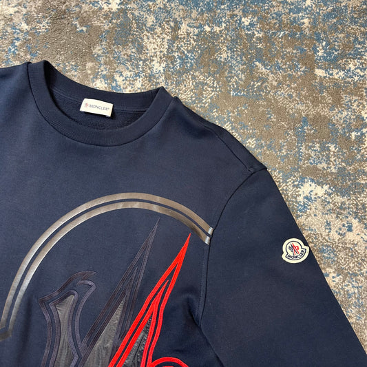 Navy Mag Sweatshirt