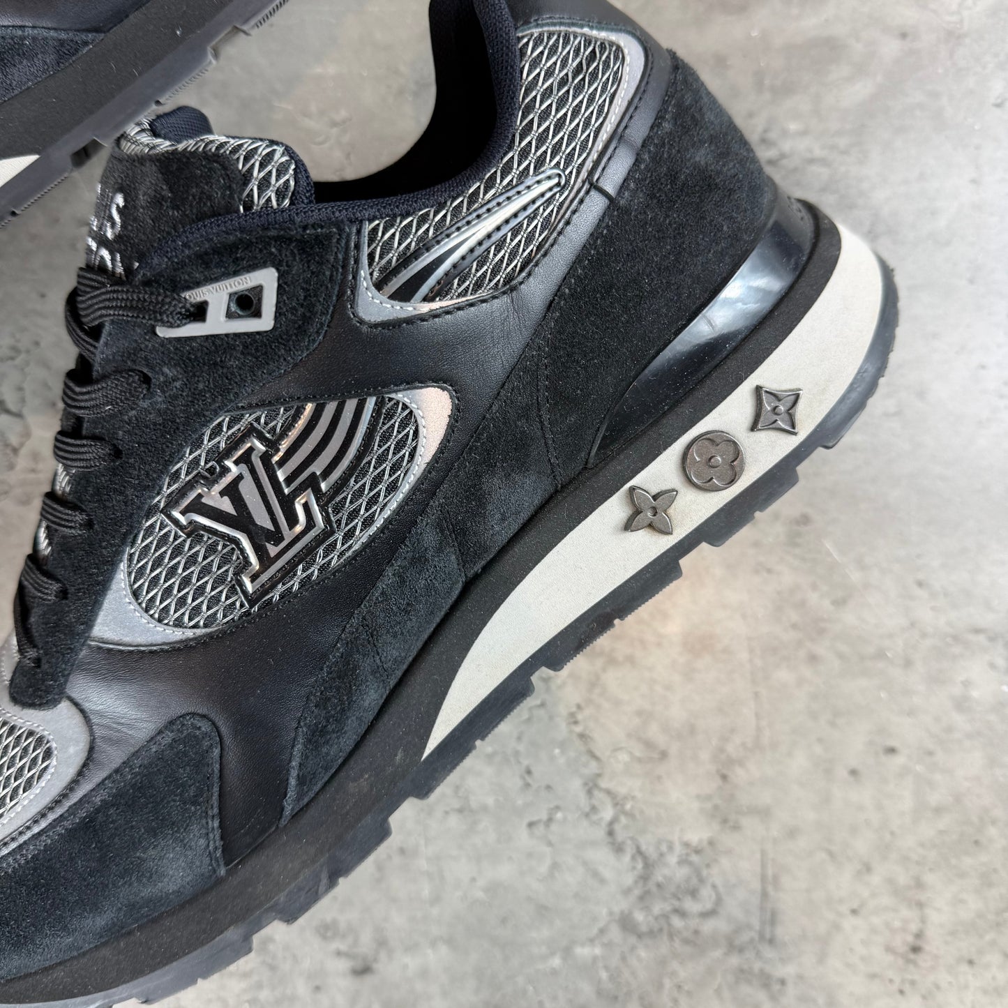 Black Runaway Sneaker