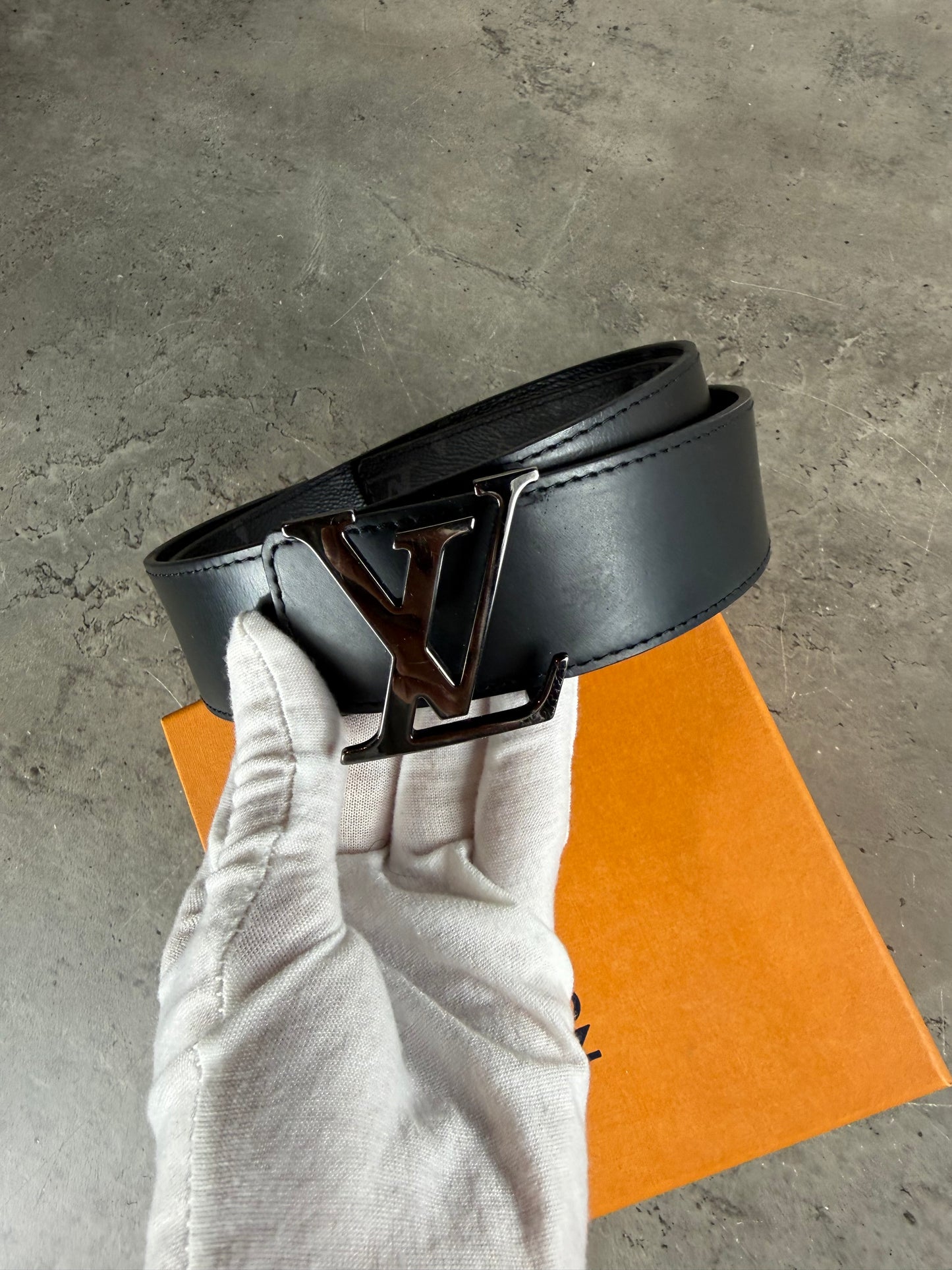 Monogram Reversible Belt