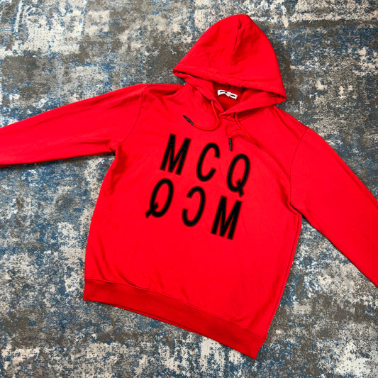 Mcq Red Hoodie