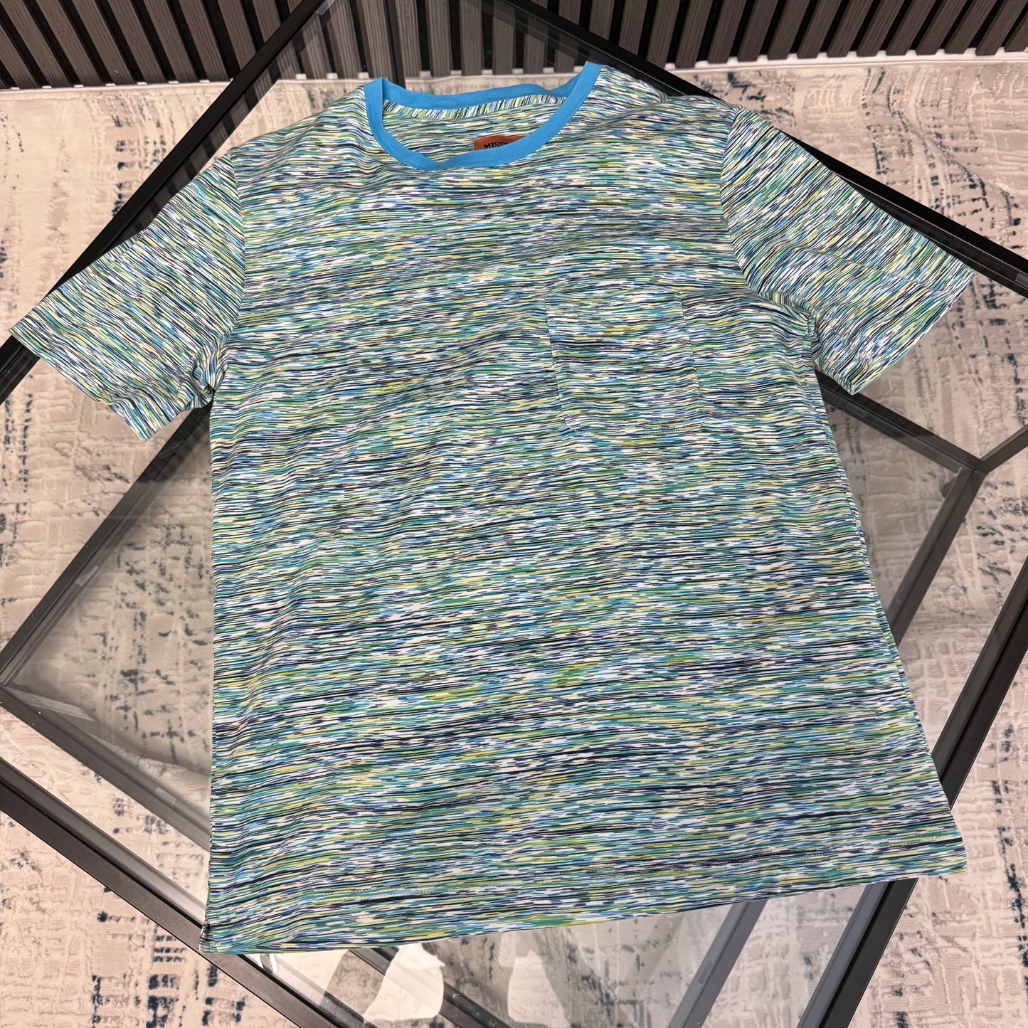 Green Multi T-Shirt