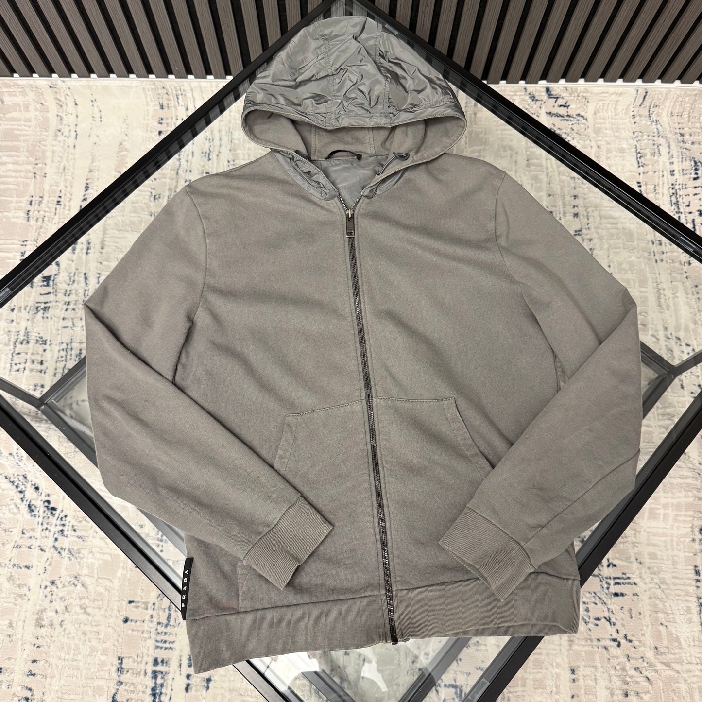 Grey Hoodie