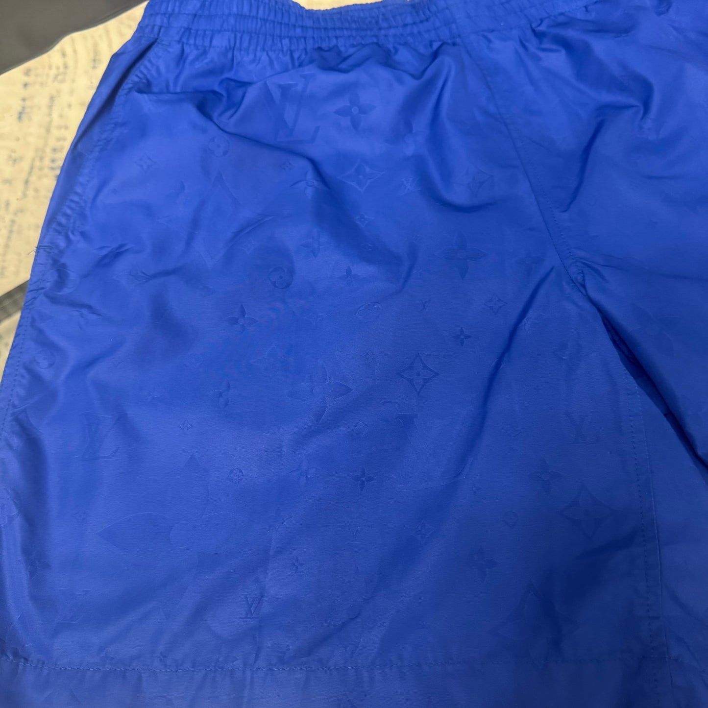 Blue Waterfront SwimShorts