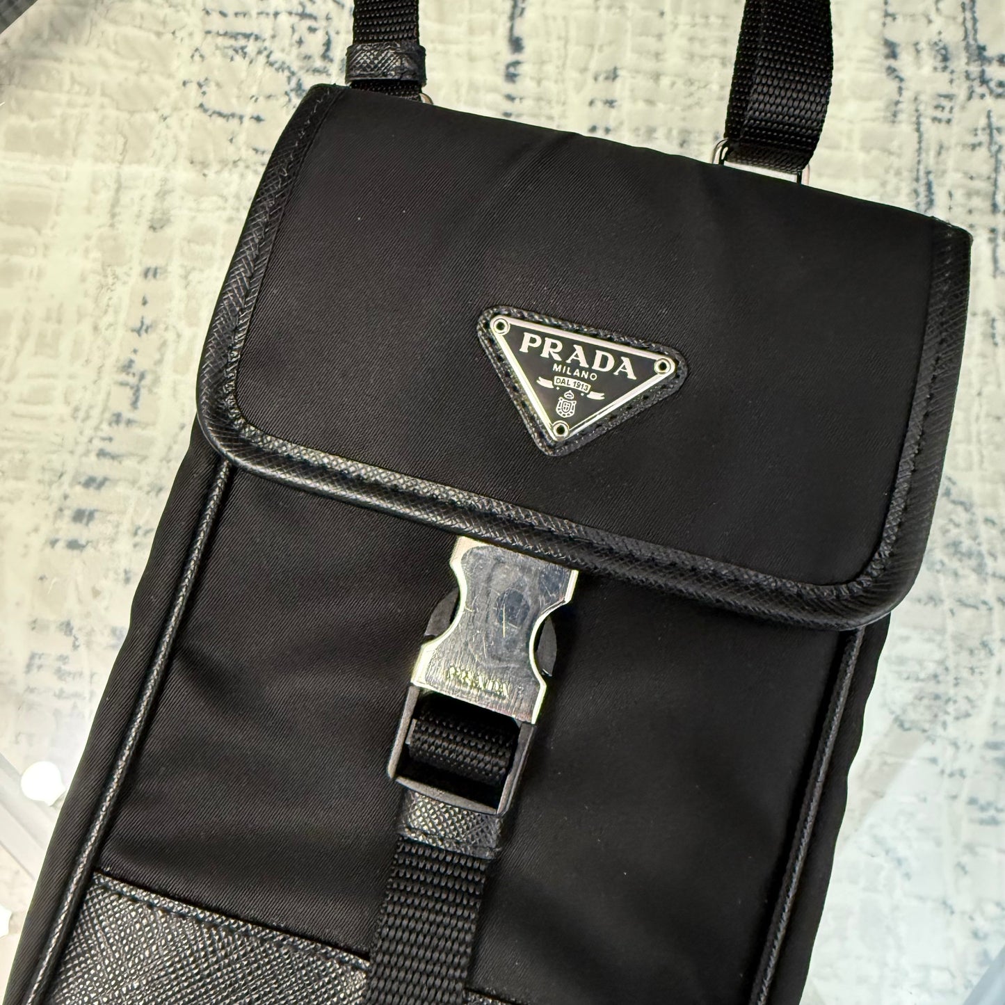 Black Small Messenger