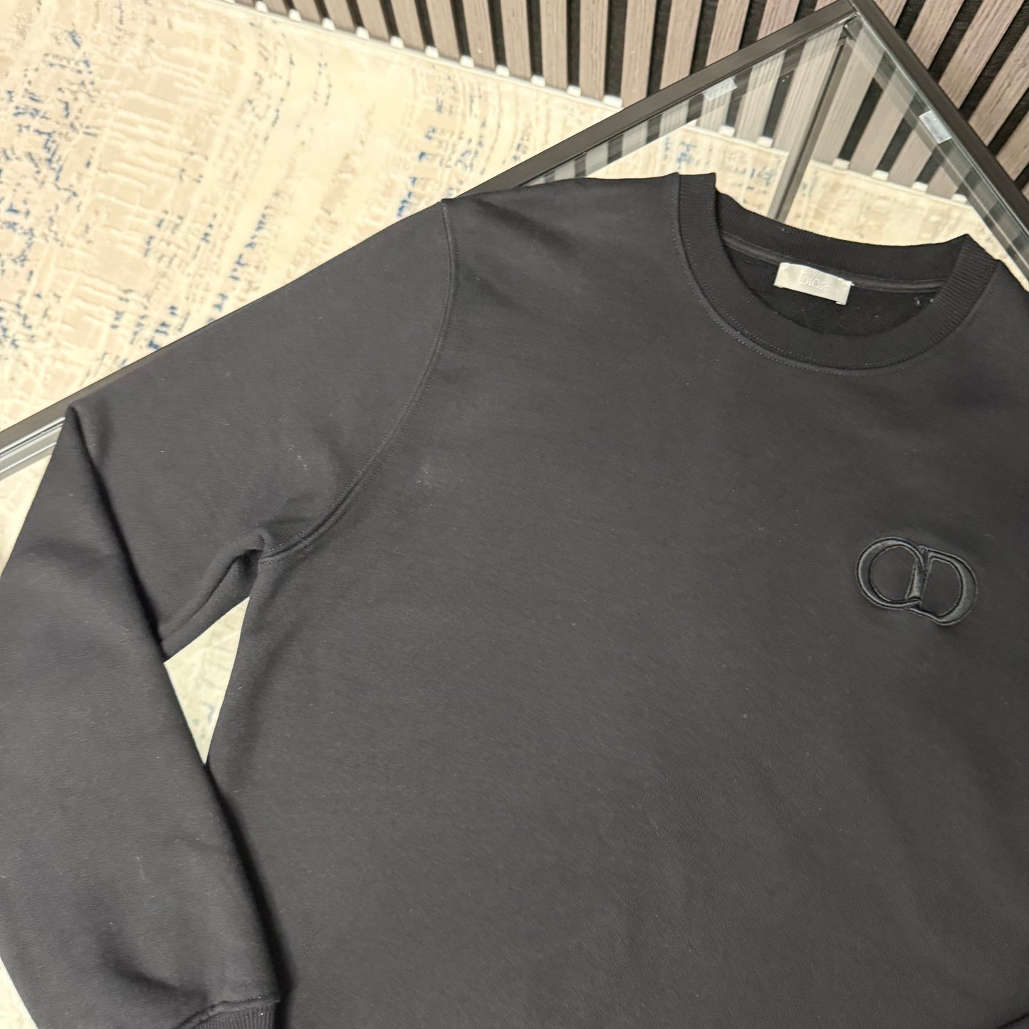 CD Black Sweatshirt
