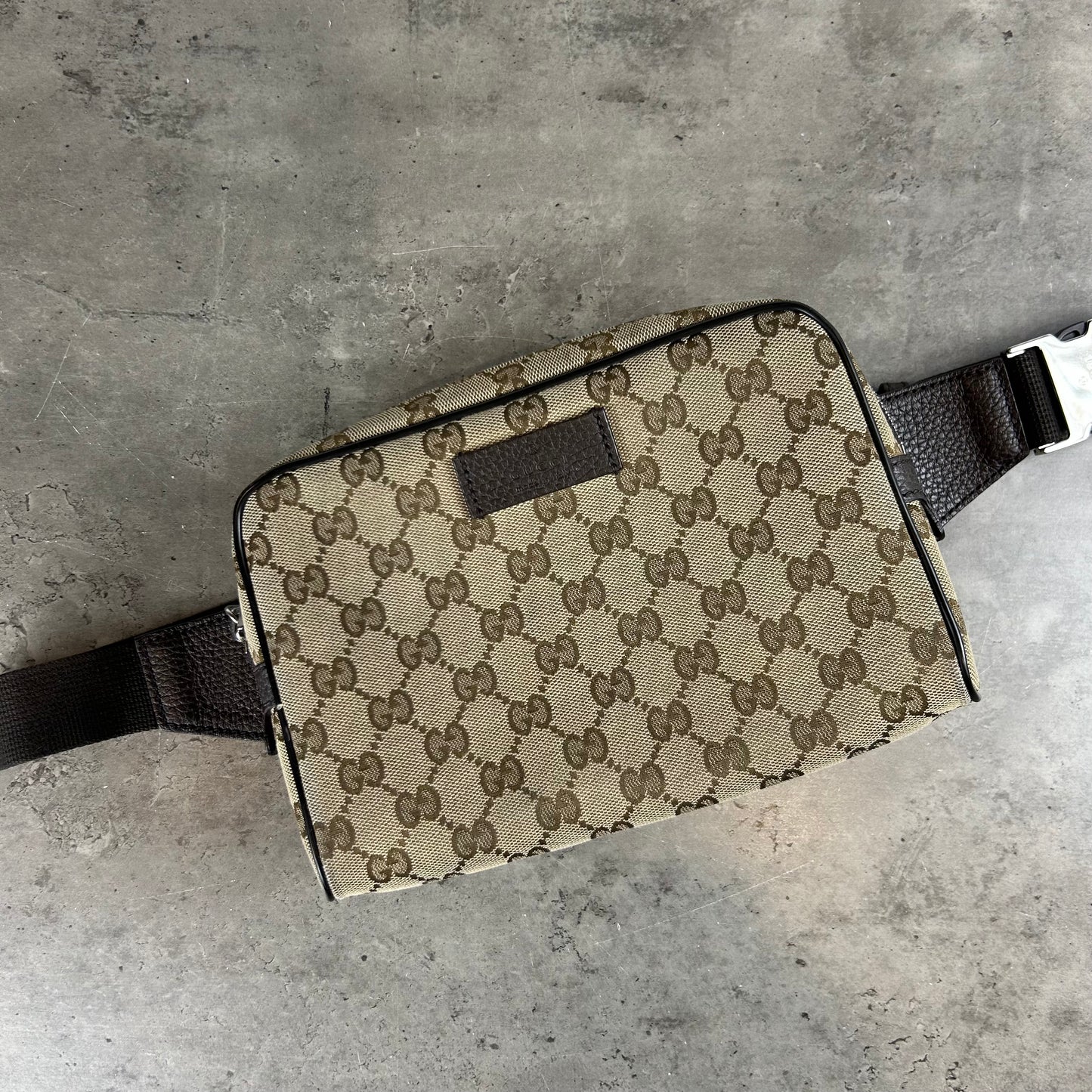 GG Beige Belt Bag