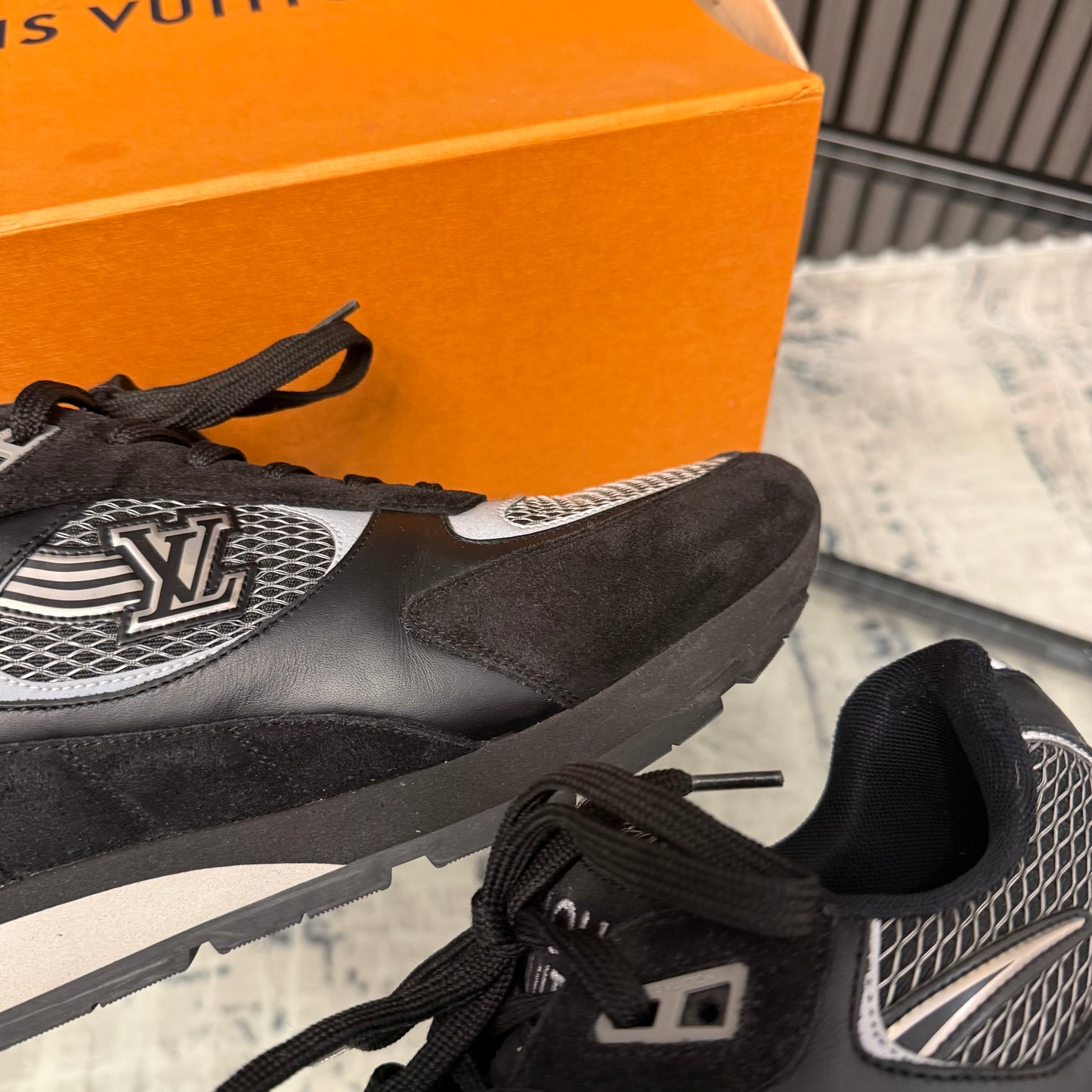 Black Runaway Sneaker