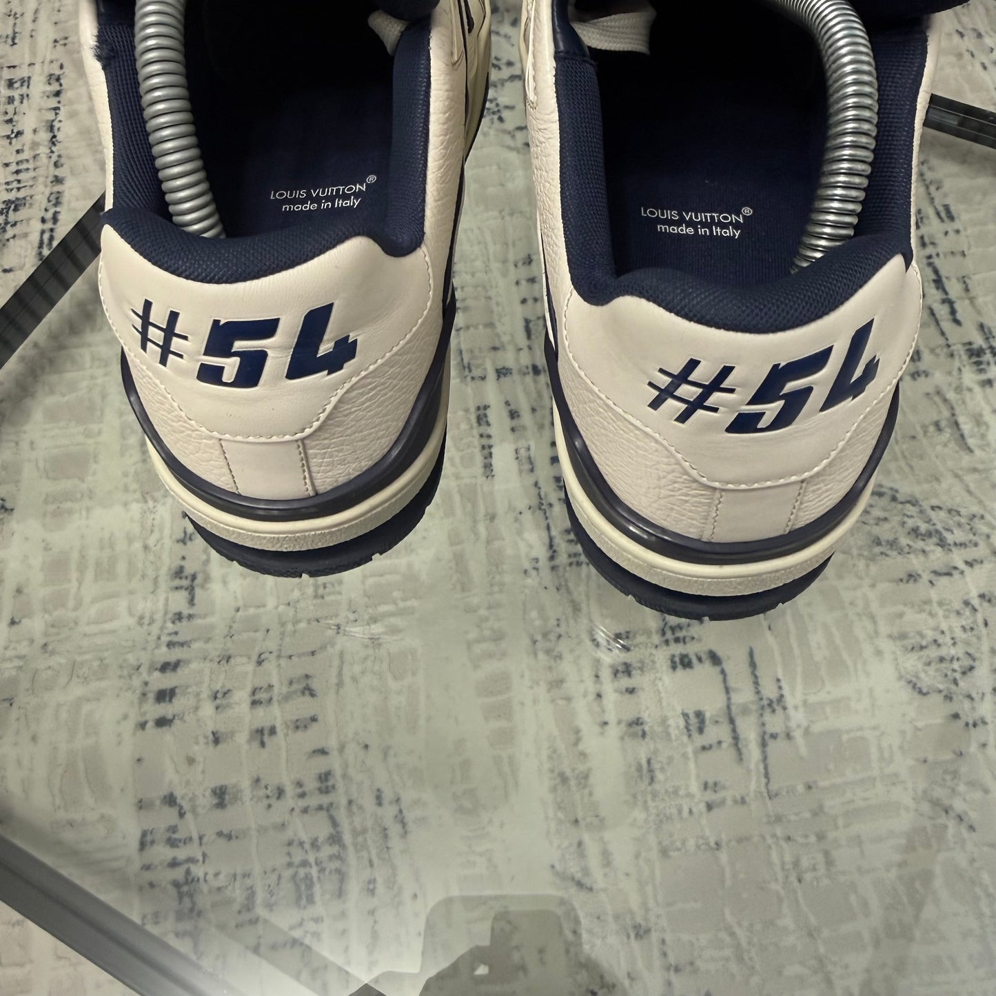 White 54 Sneaker