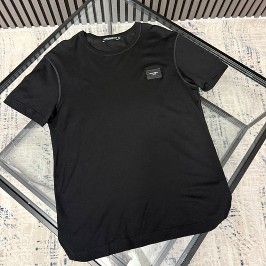 Black Plaque T-Shirt