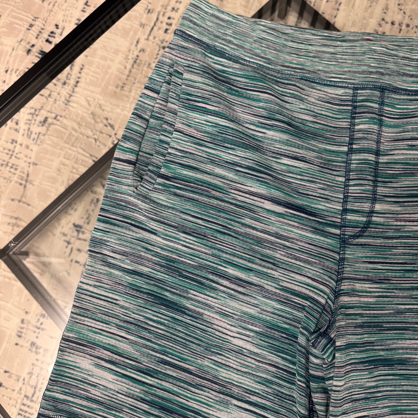 Blue/Green Shorts