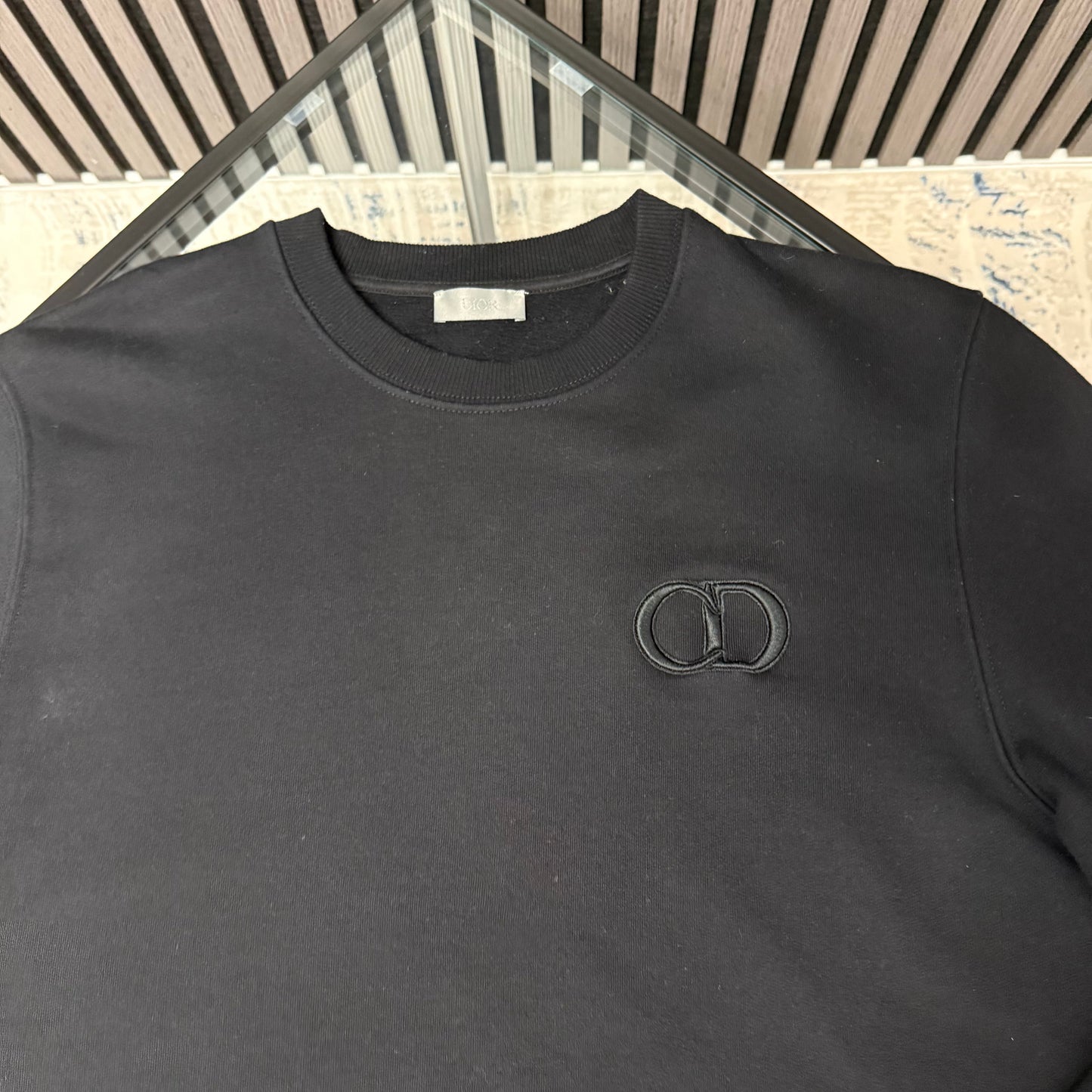 CD Black Sweatshirt