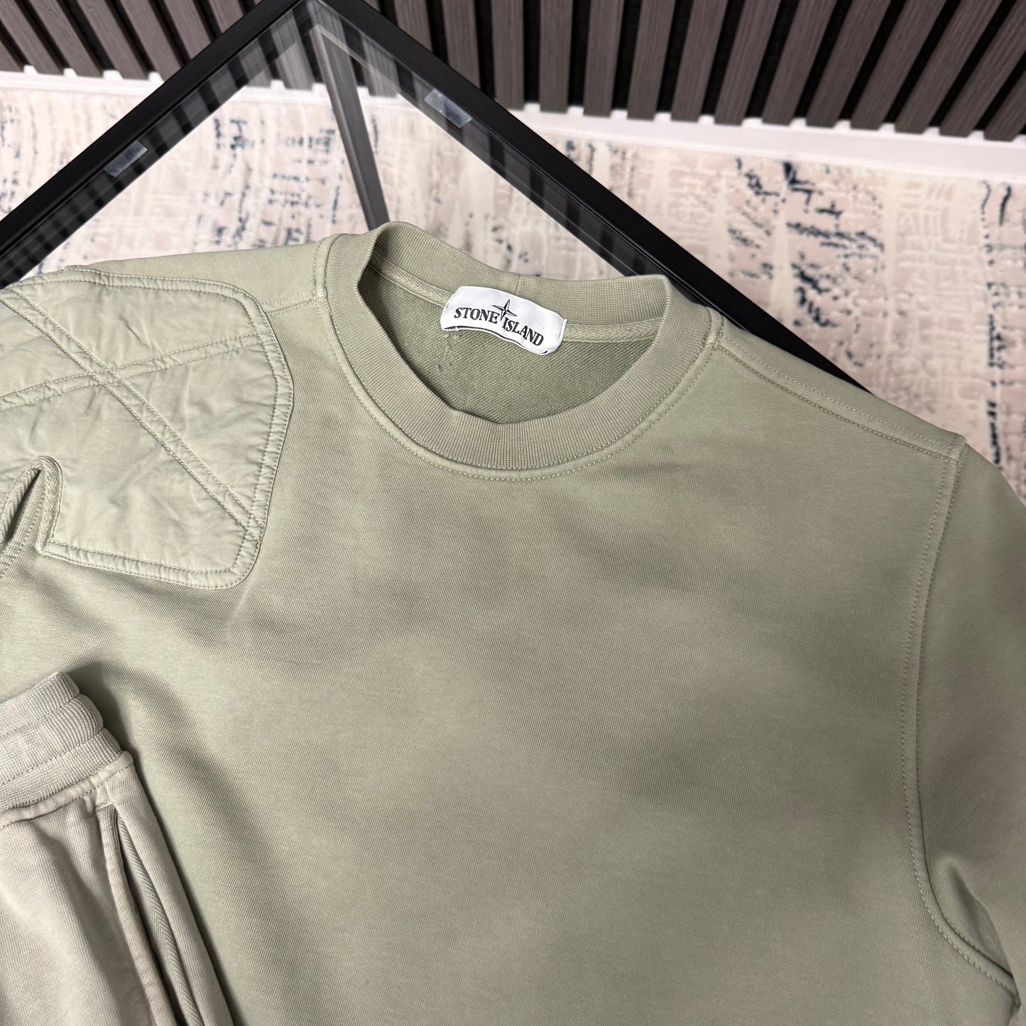 Green Tracksuit