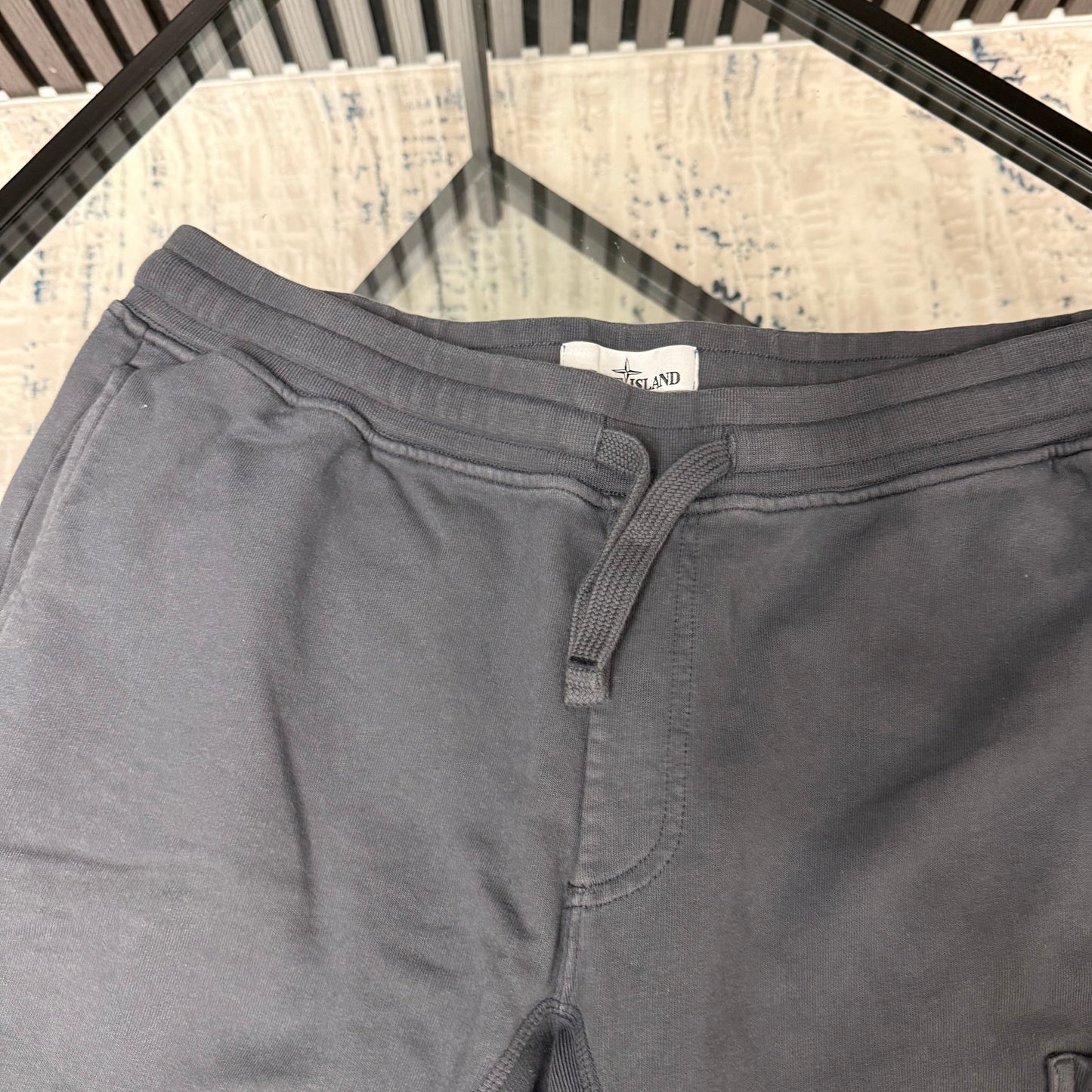 Dark Grey Jogger Short
