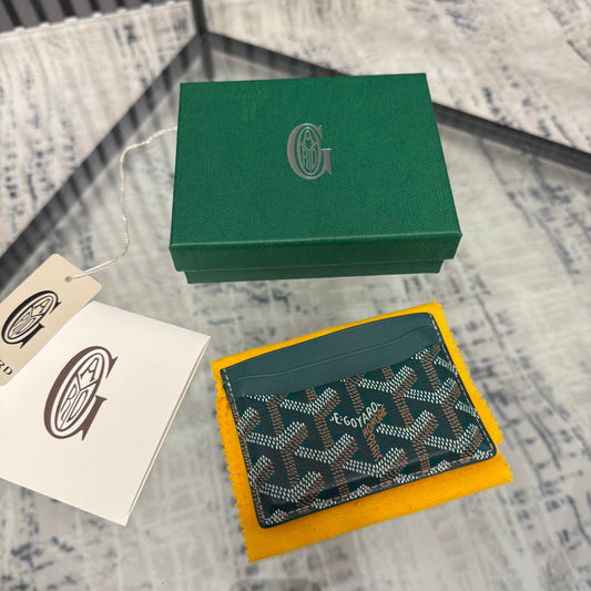 Green Cardholder