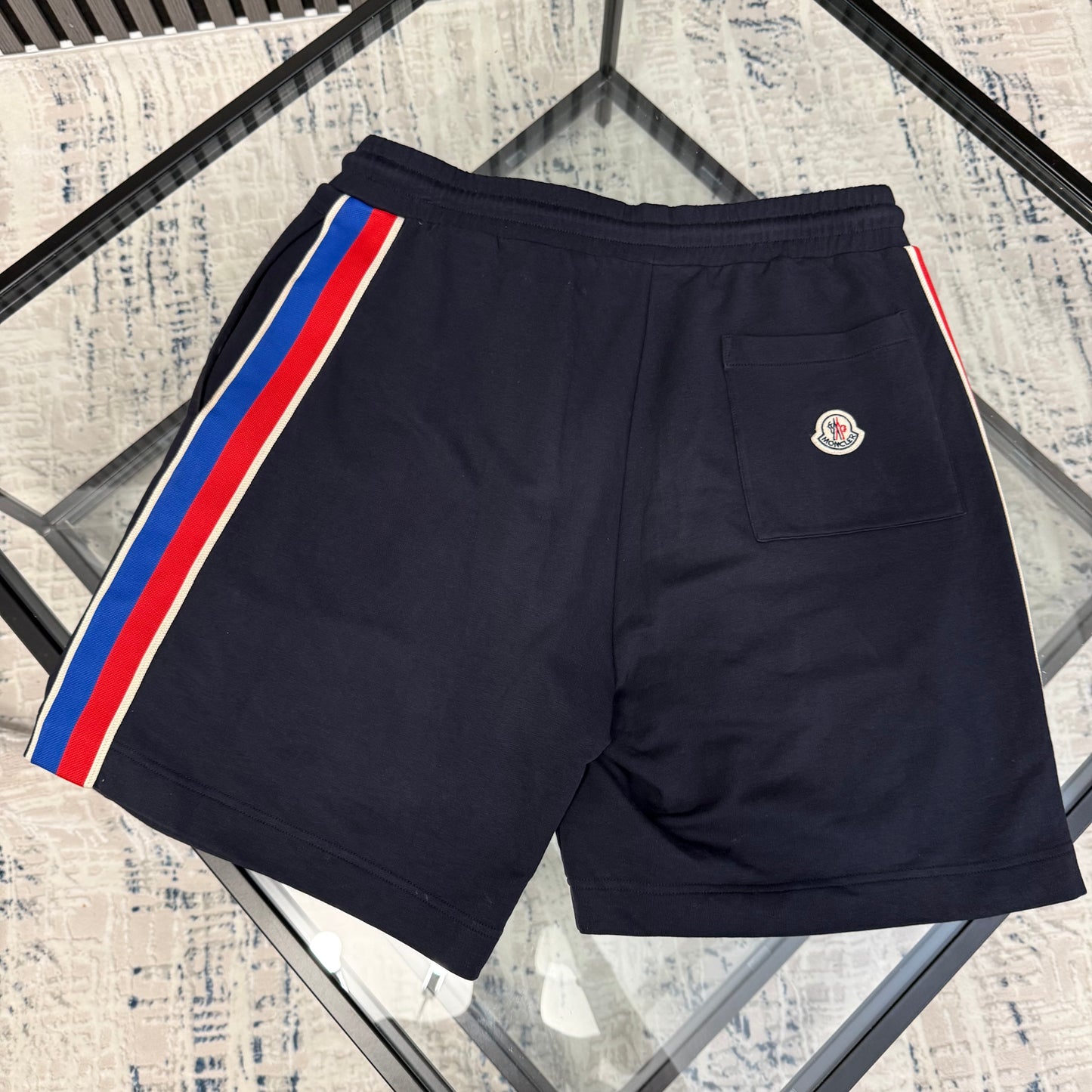 Navy Jogger Short