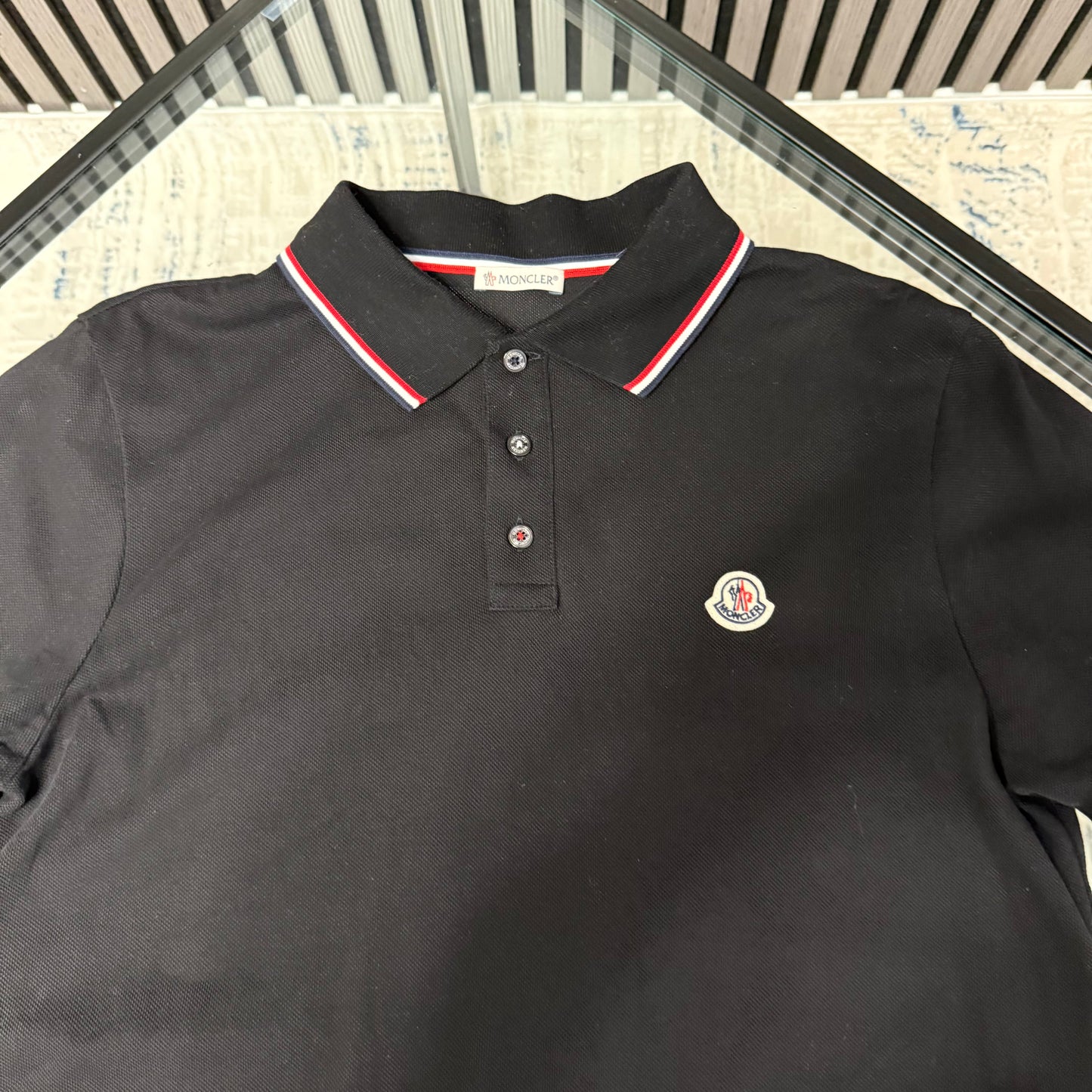Mag Black Polo