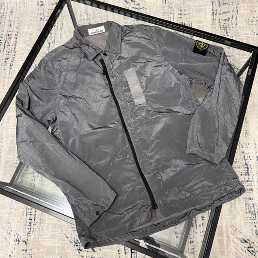 Nylon Metal Overshirt