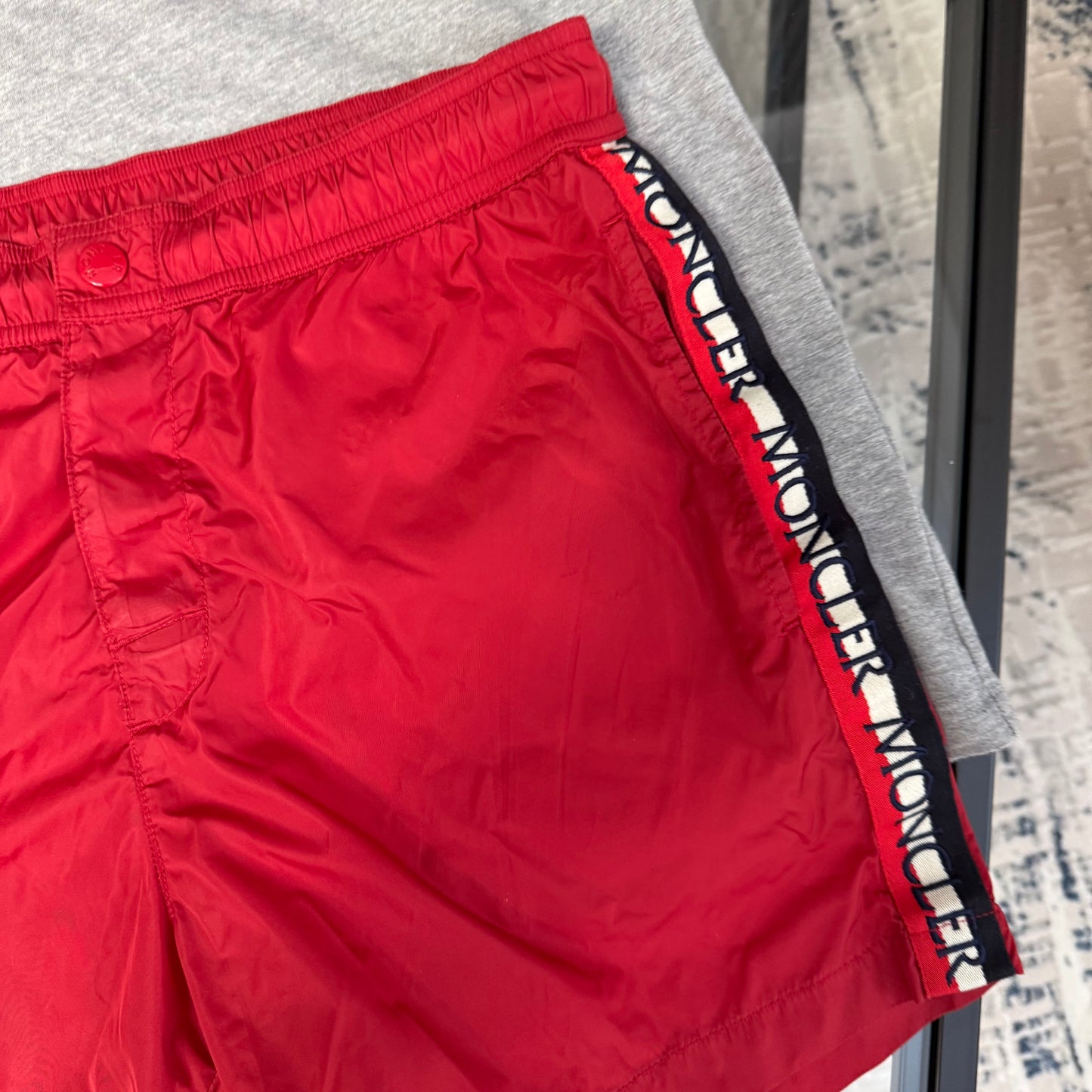 Mag Red/Grey Twinset