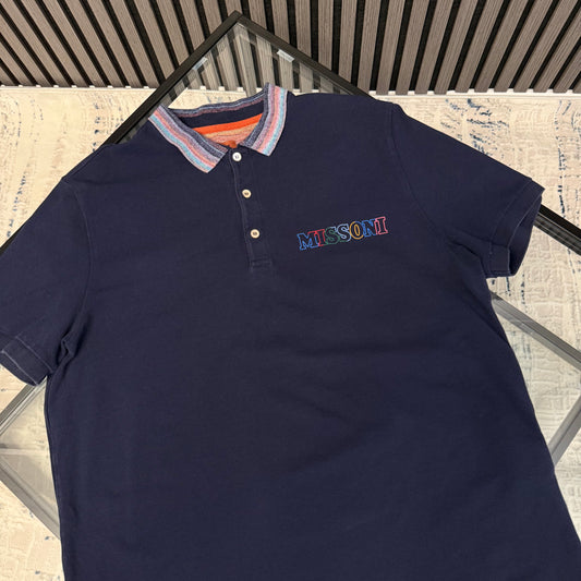 Navy Polo