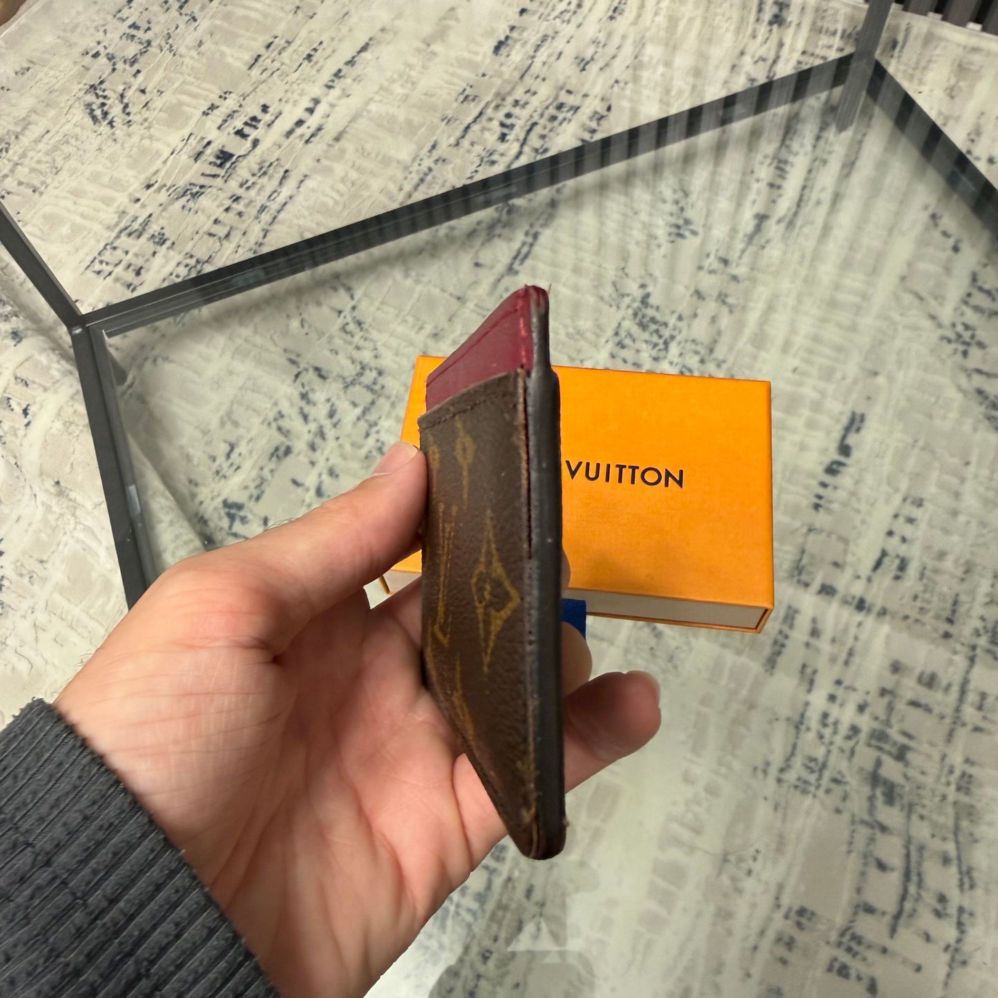 Monogram Cardholder Women’s