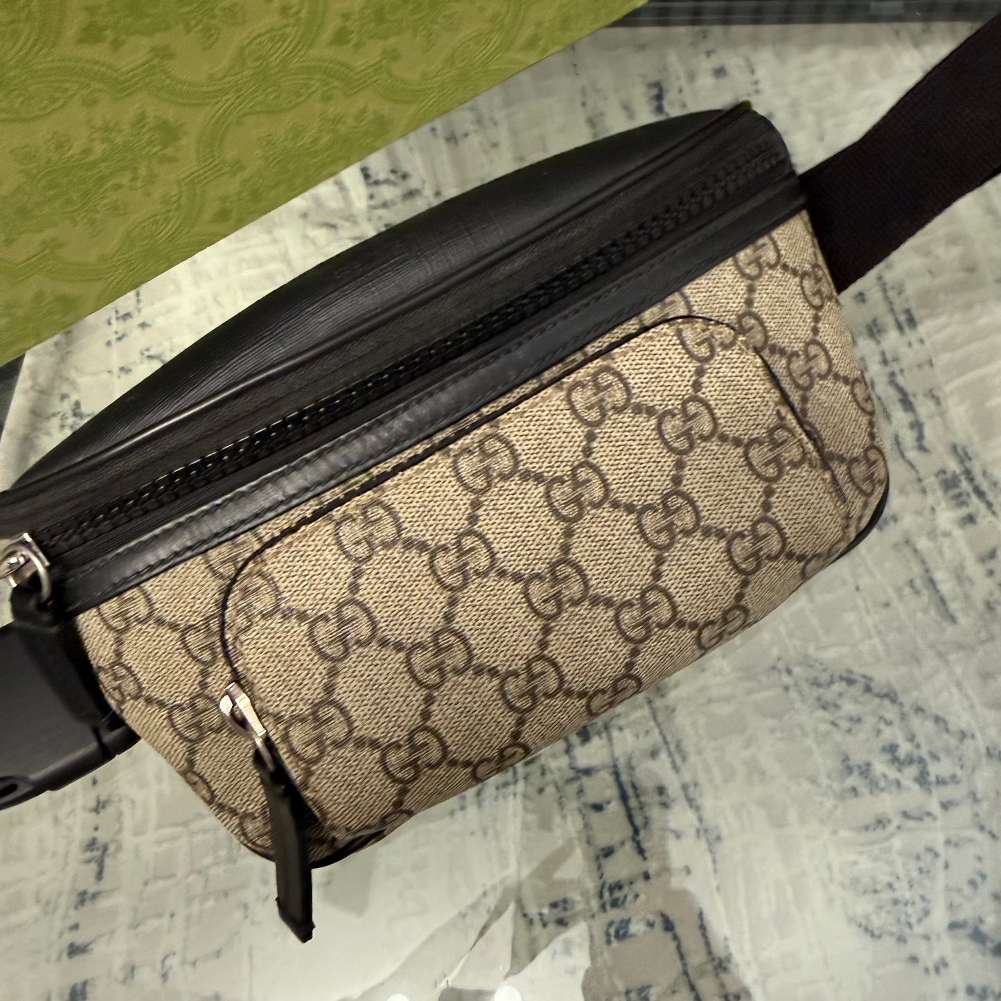 GG Beige Belt Bag