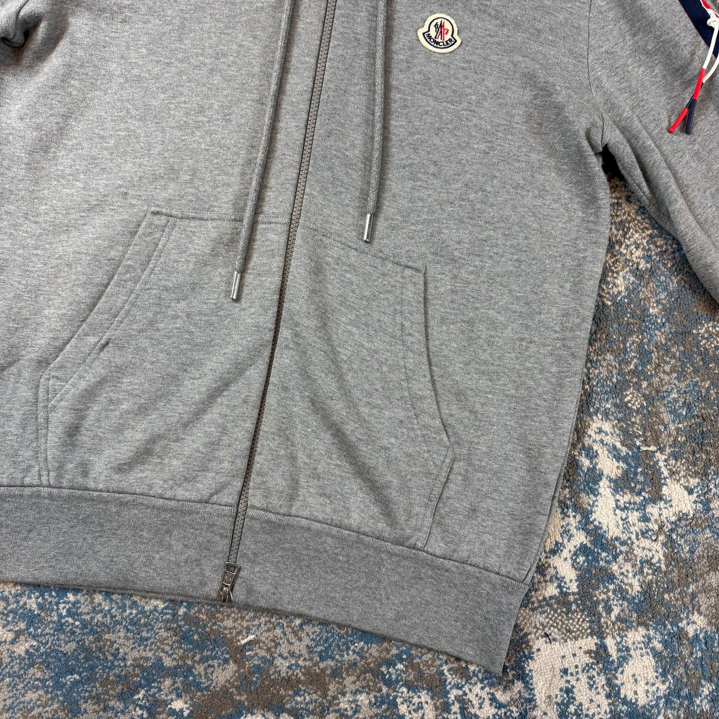 Grey Mag Hoodie