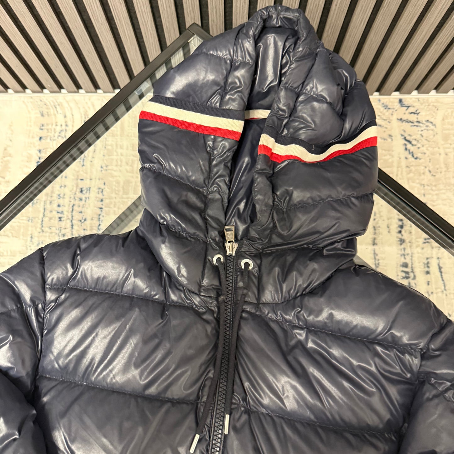 Navy Blue Alberic Jacket