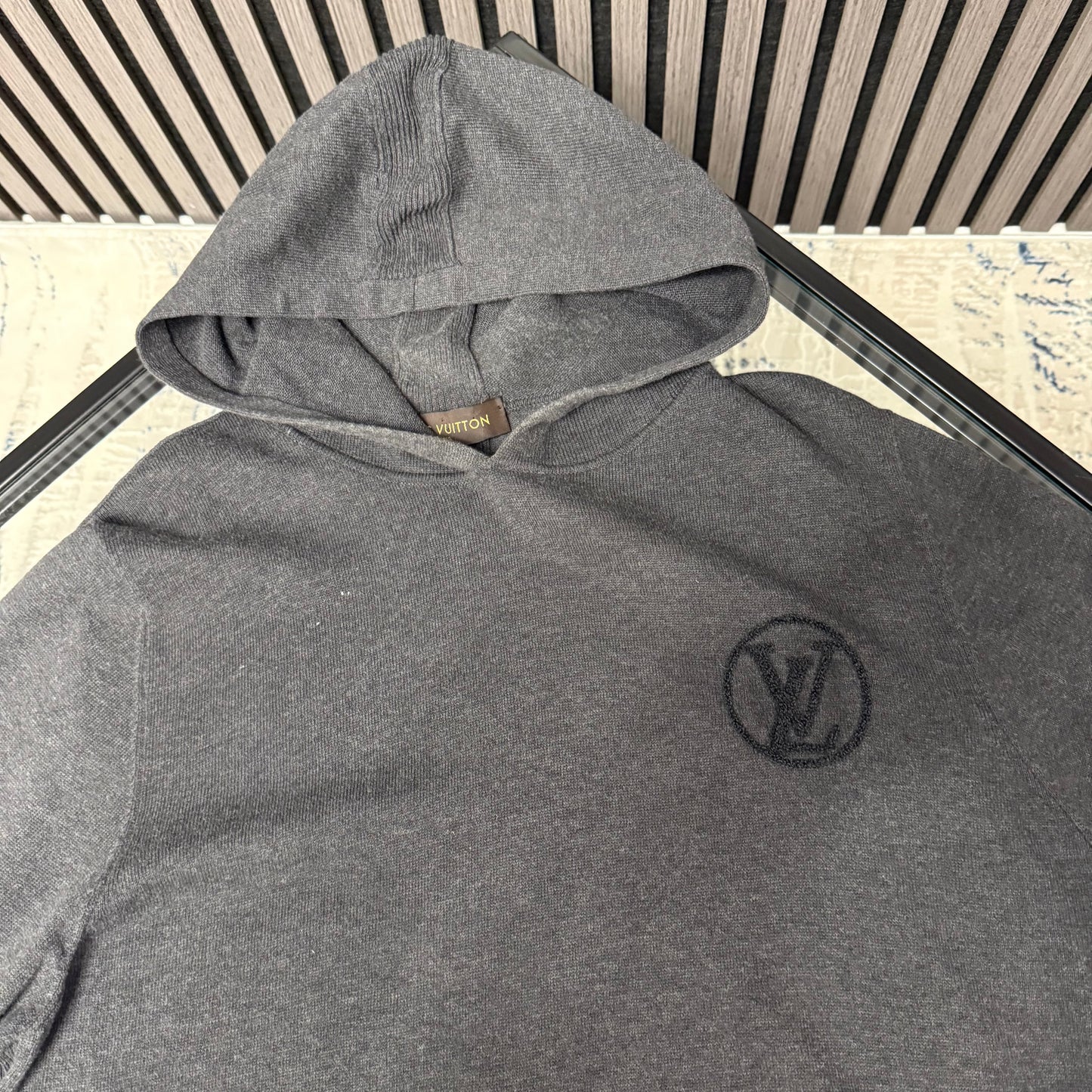 Louie Knit Hoodie