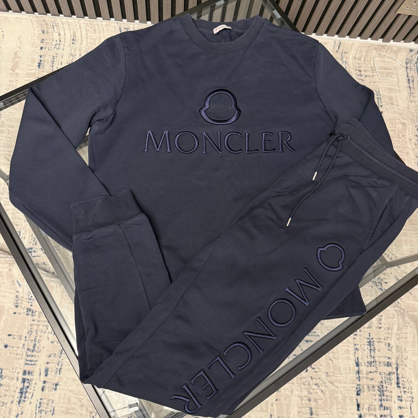 Navy Mag Tracksuit